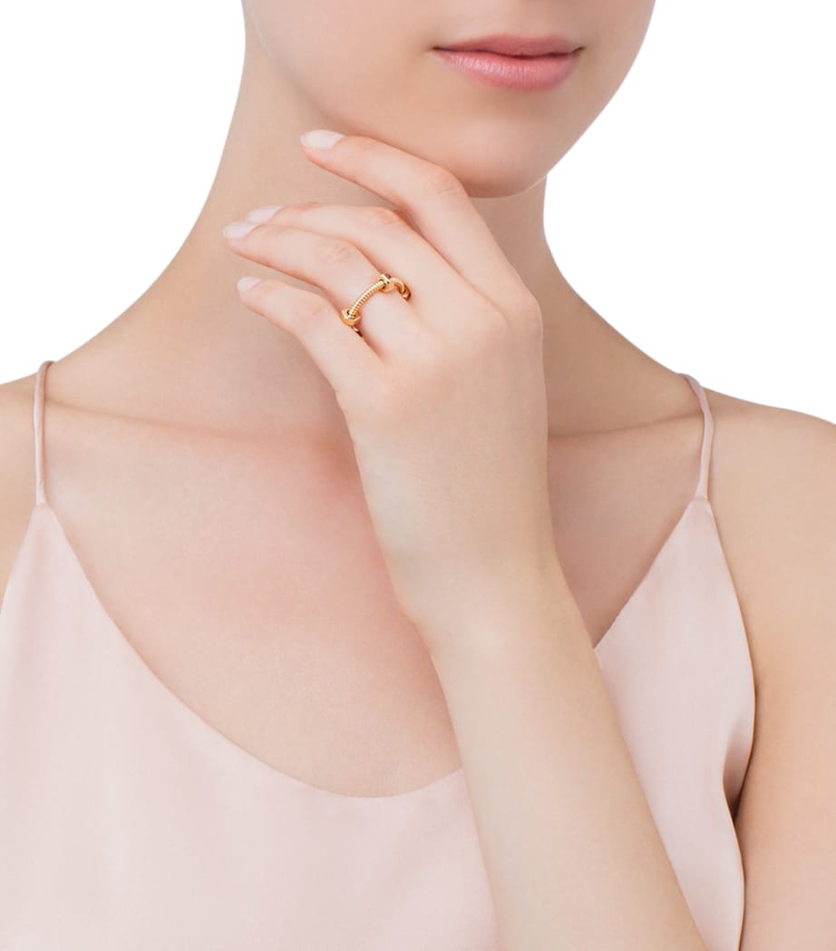 Yellow Gold Écrou de Cartier Ring YELLOW GOLD Image 2