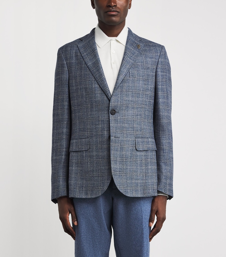 Wool-Blend Blazer 06 LIGHT BLUE Image 3