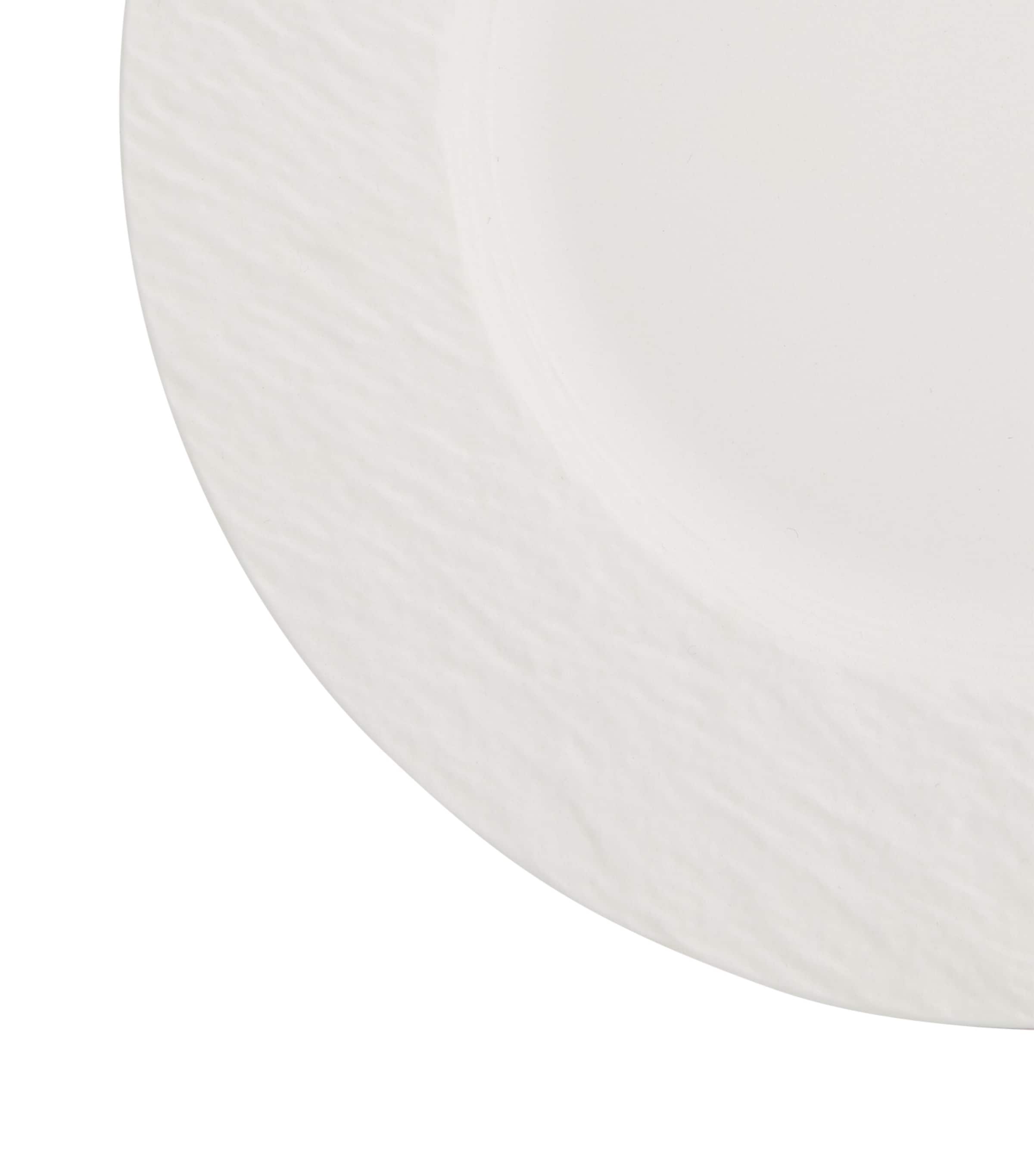 Manufacture Rock Blanc Salad Plate (22cm) WHITE Image 2