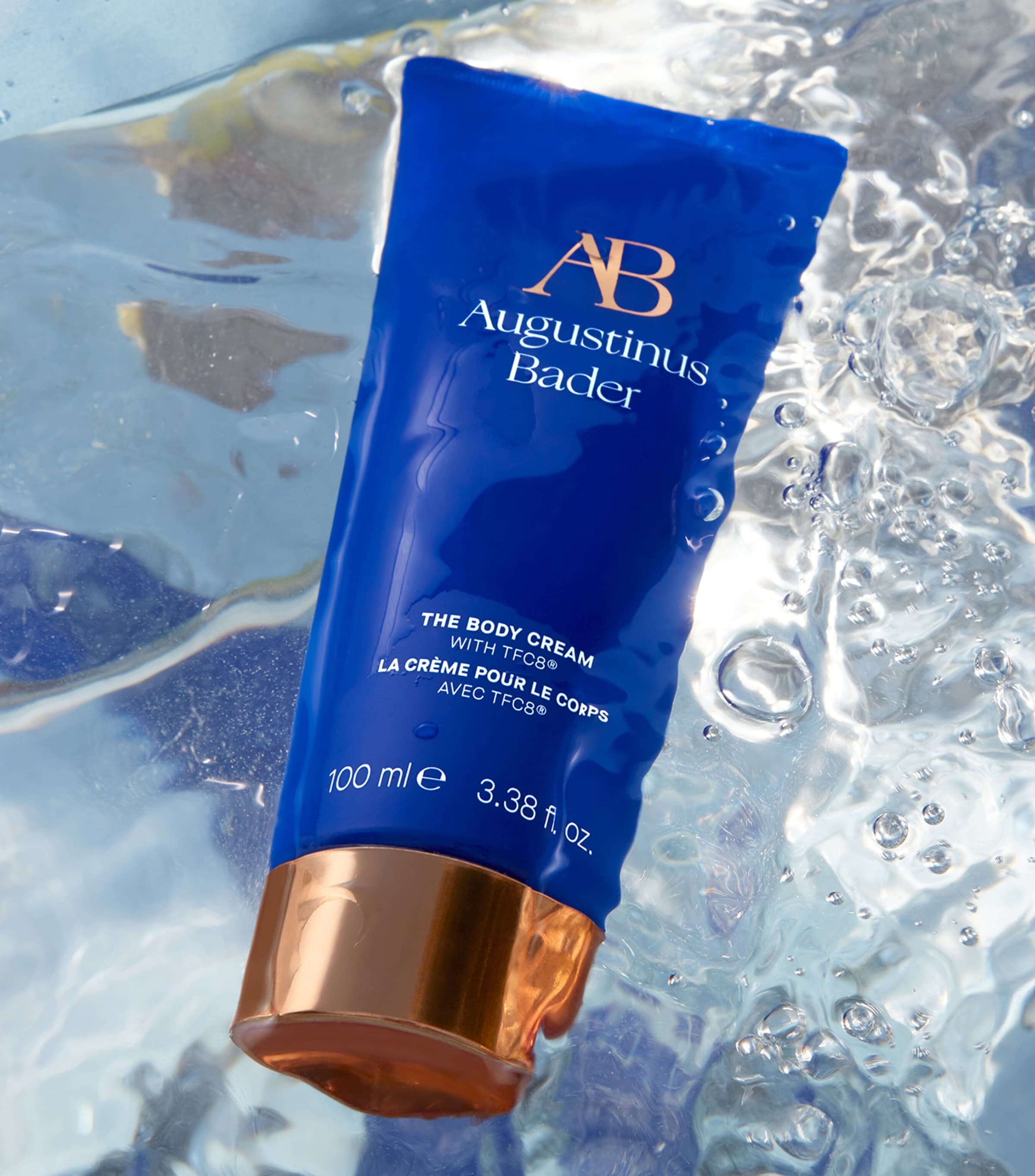 The Body Cream (100ml) NO COLOUR Image 3