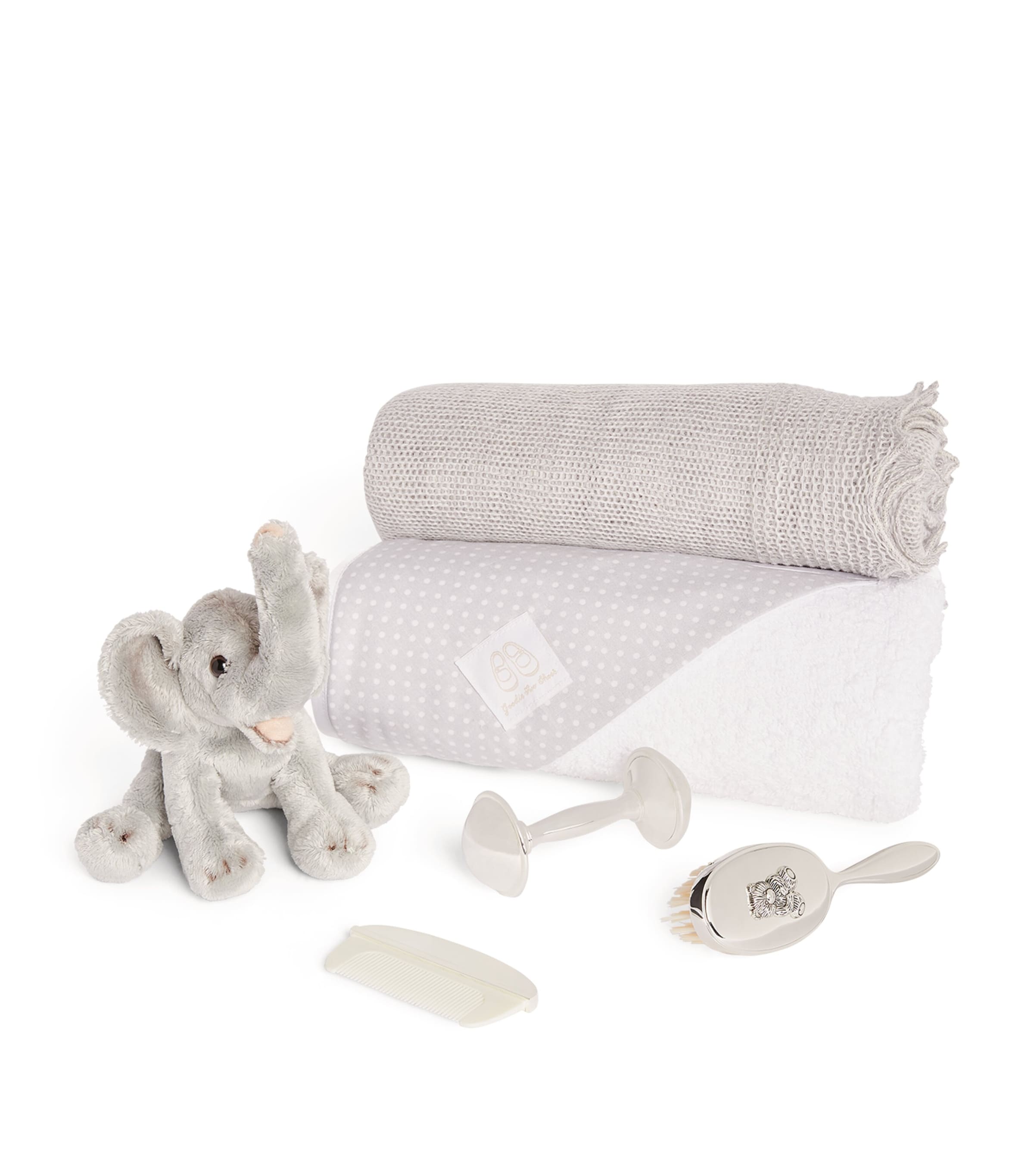 Organza New Baby Hamper GREY/WHITE Image 2
