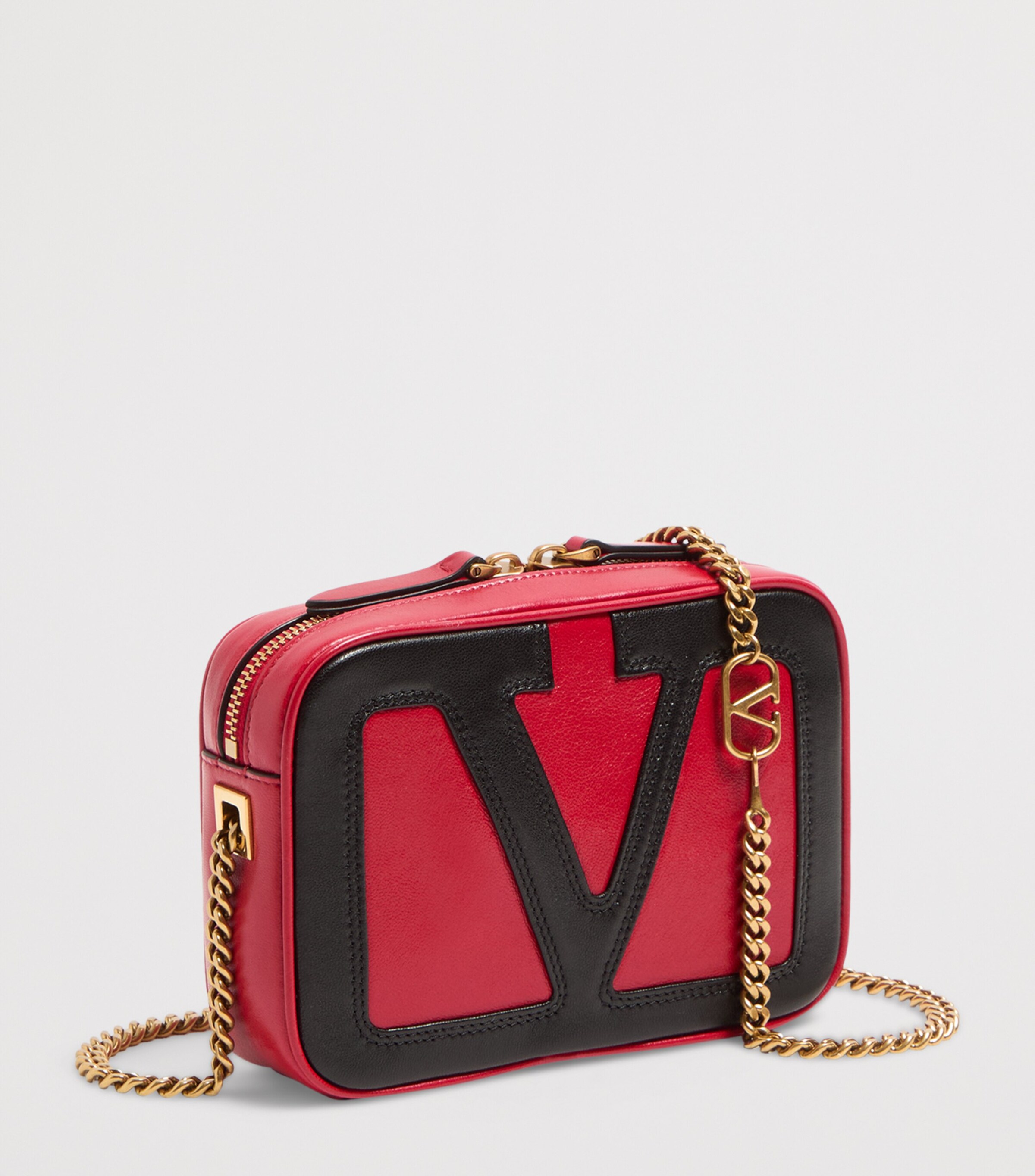 Valentino Garavani Leather Viva Superstar Belt Bag | Harrods US