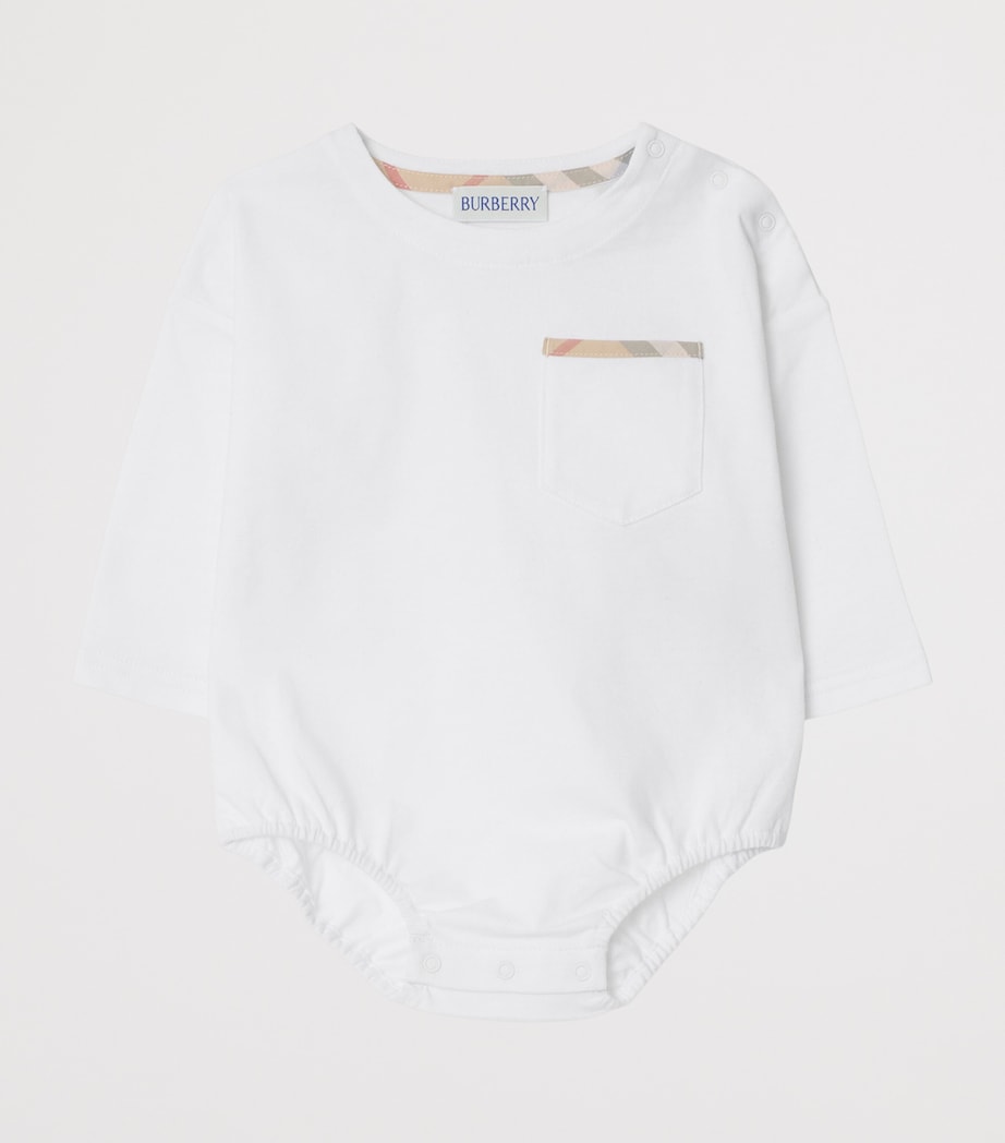 2 Bodysuits and Bib Gift Set (1-18 Months) MULTICOLOUR Image 2