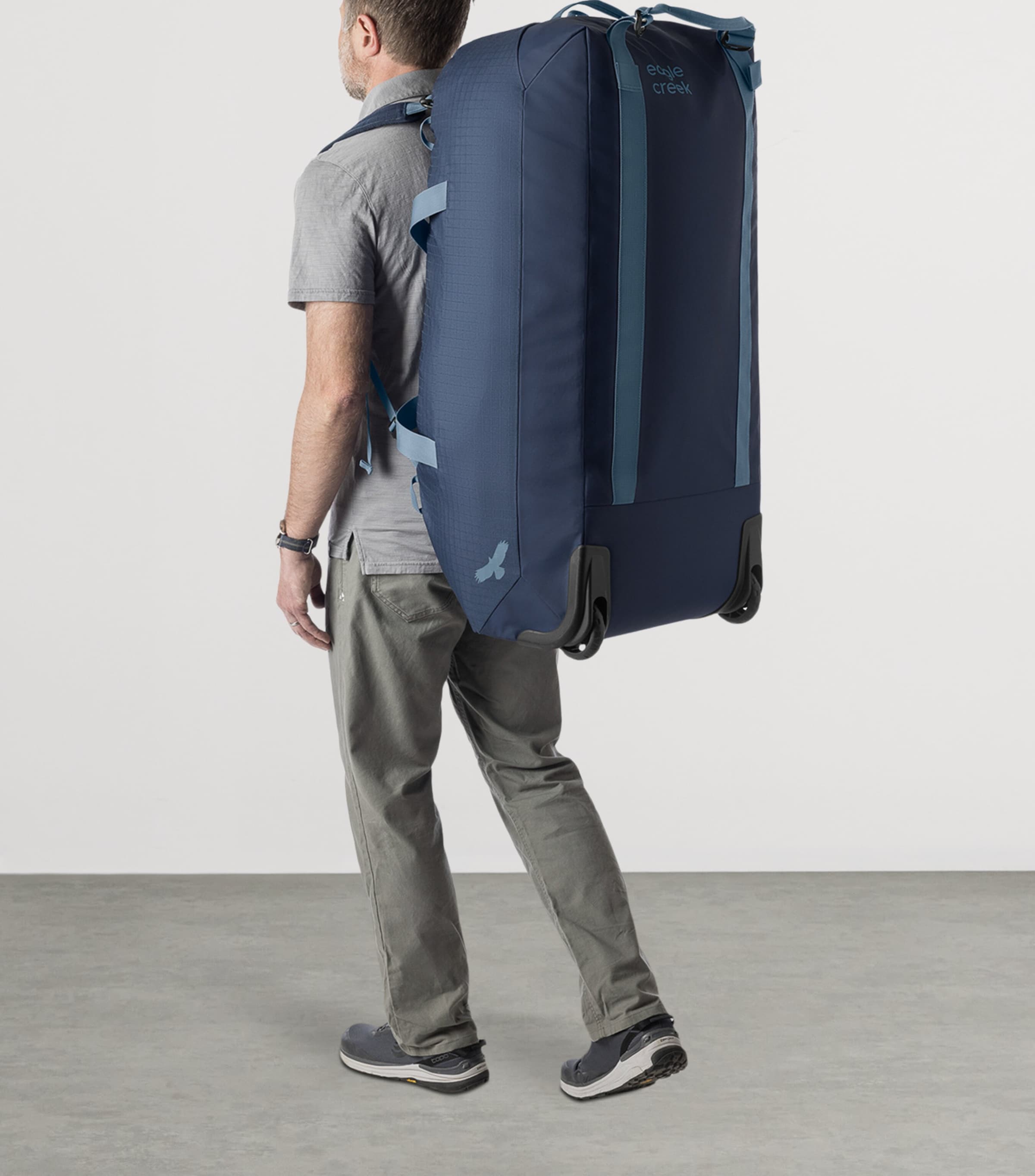 Eagle Creek Blue No Matter What Duffel Bag (90L) | Harrods US