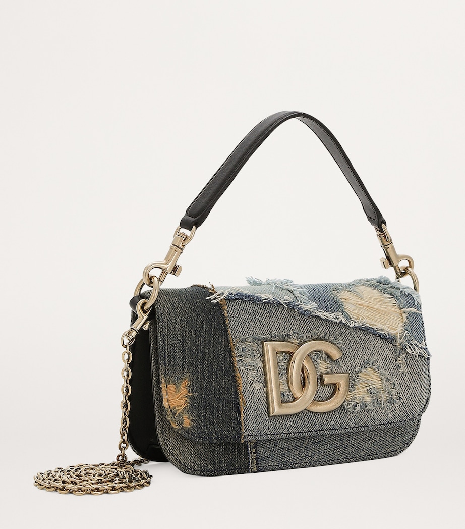 Denim 3.5 Shoulder Bag 80650-BLUE Image 3