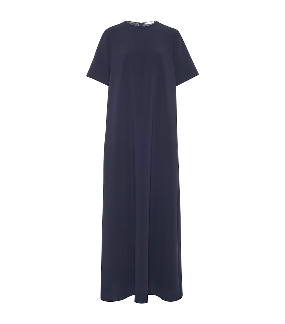 The Row Womens Robi Maxi Dress Navy Image 1