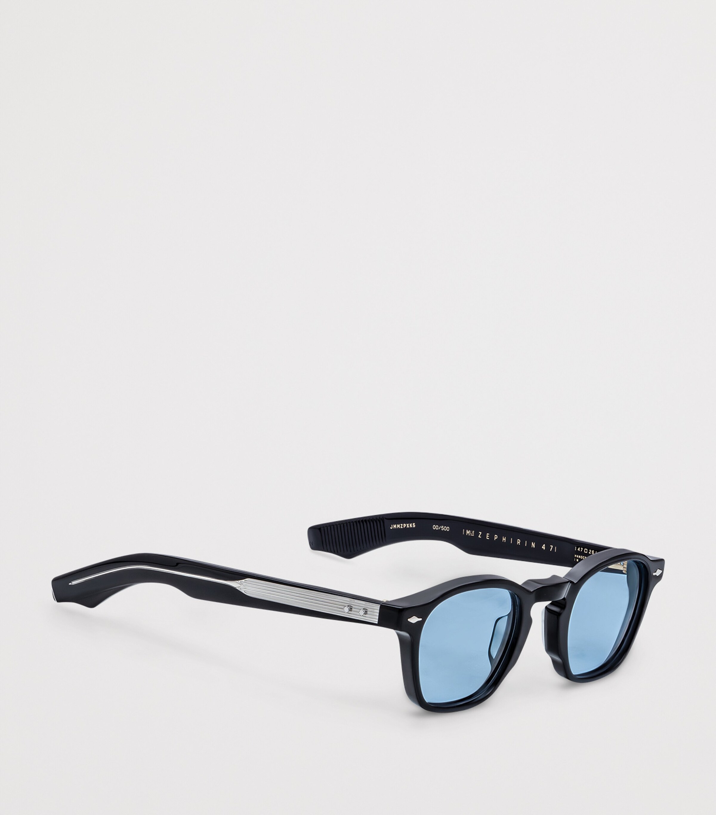 Jacques Marie Mage Acetate Zephirin 47 Sunglasses Obscure Image 2