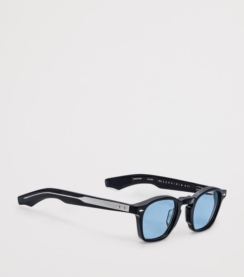 Jacques Marie Mage Acetate Zephirin 47 Sunglasses Obscure Image 2