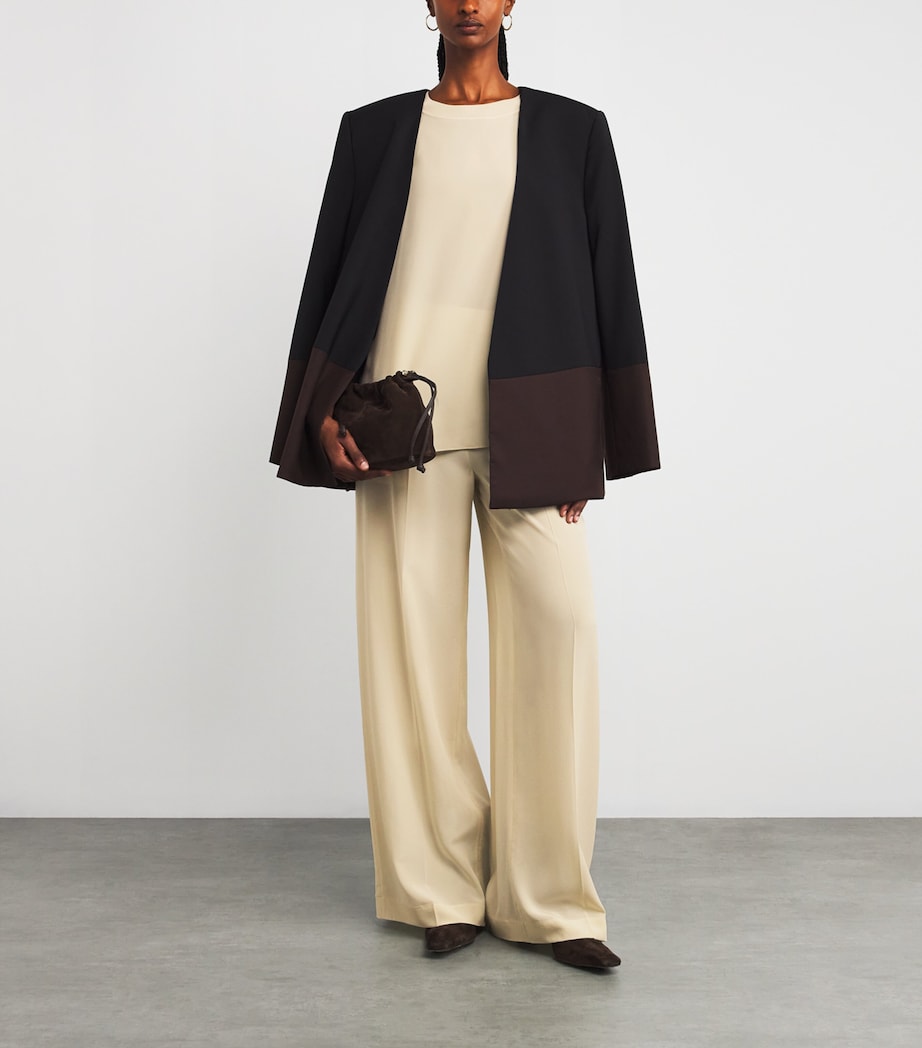 Silk Rubin T-Shirt AFFOGATO Image 2