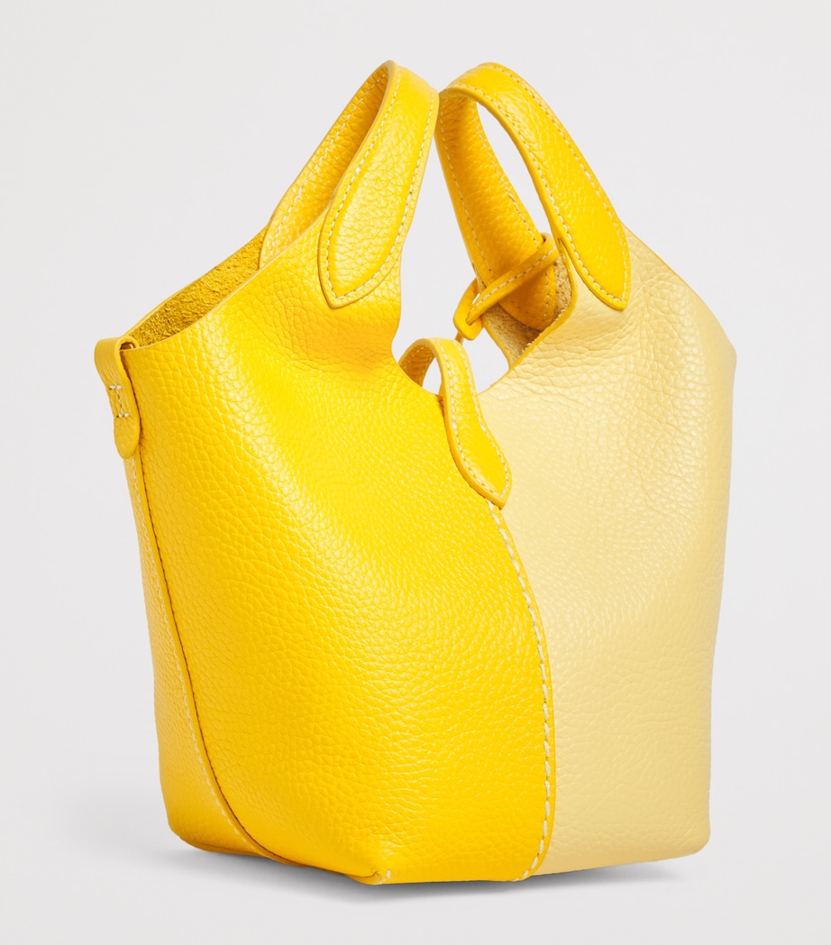 Polo Ralph Lauren Small Leather Polo Play Cross-Body Bag Canary Yel/lemon Mer Image 3