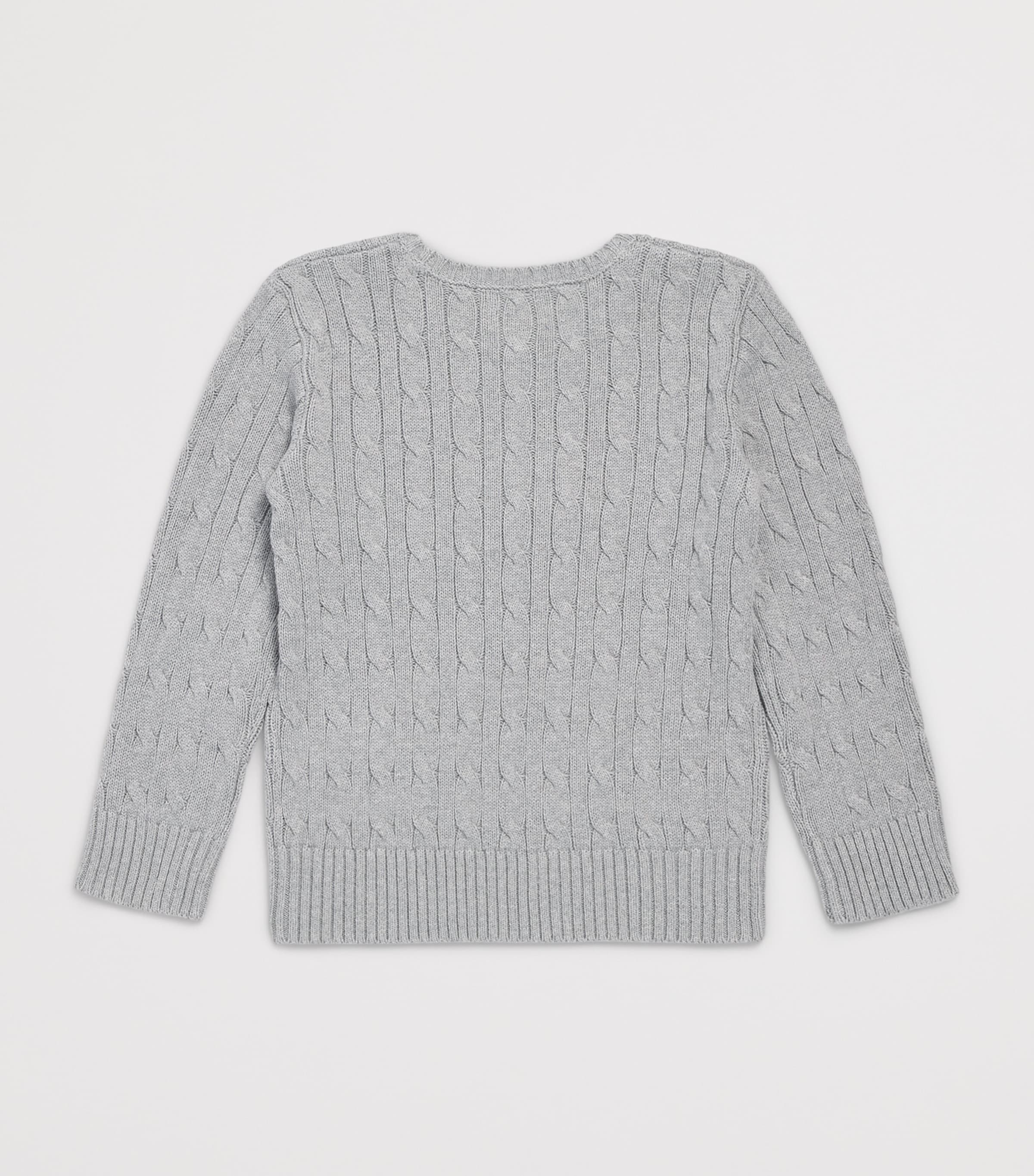 Ralph Lauren Kids Cotton Cable-Knit Sweater (2-7 Years) — photo 2