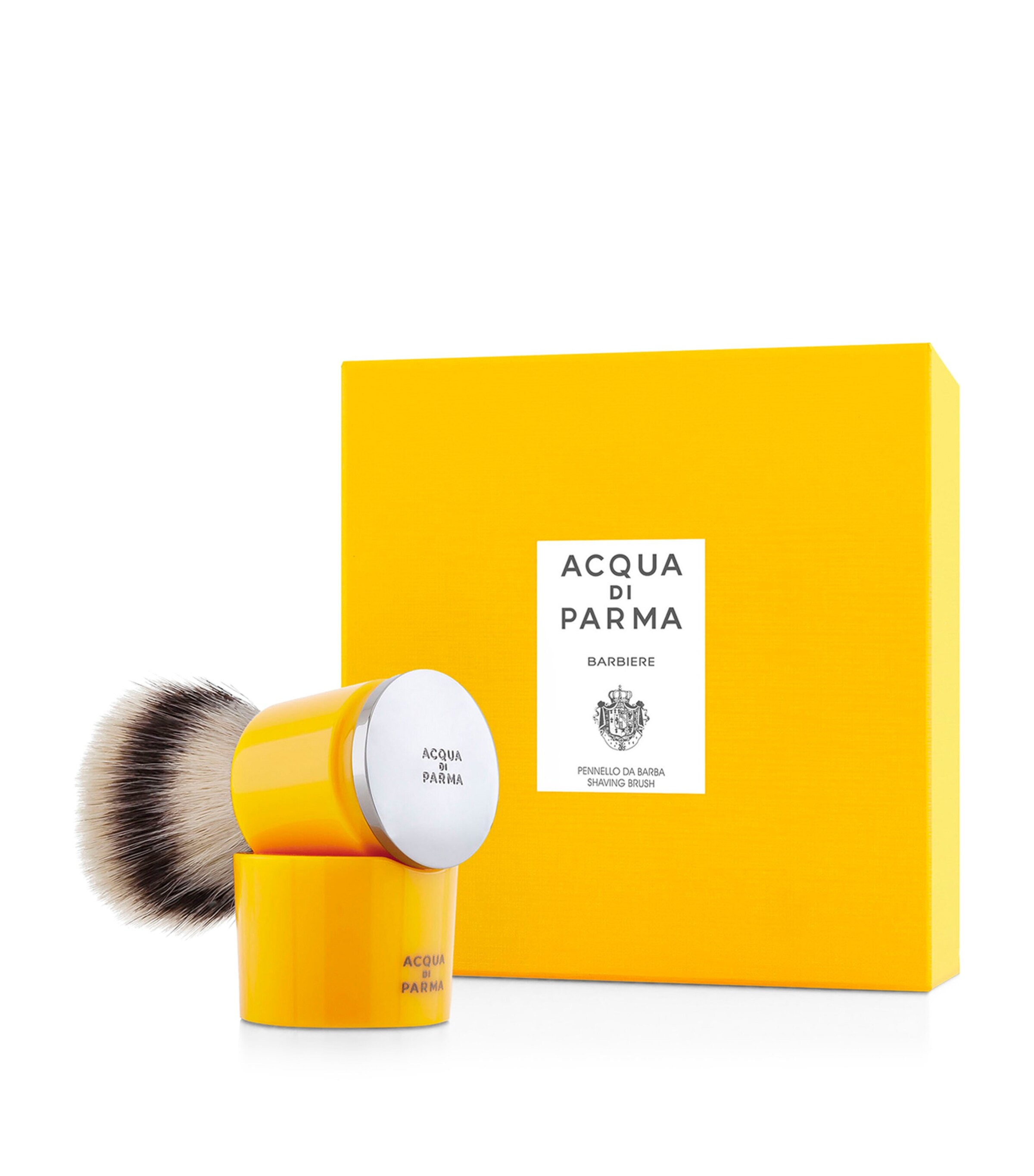 Acqua di Parma Barbiere Yellow Shaving Brush Image 2