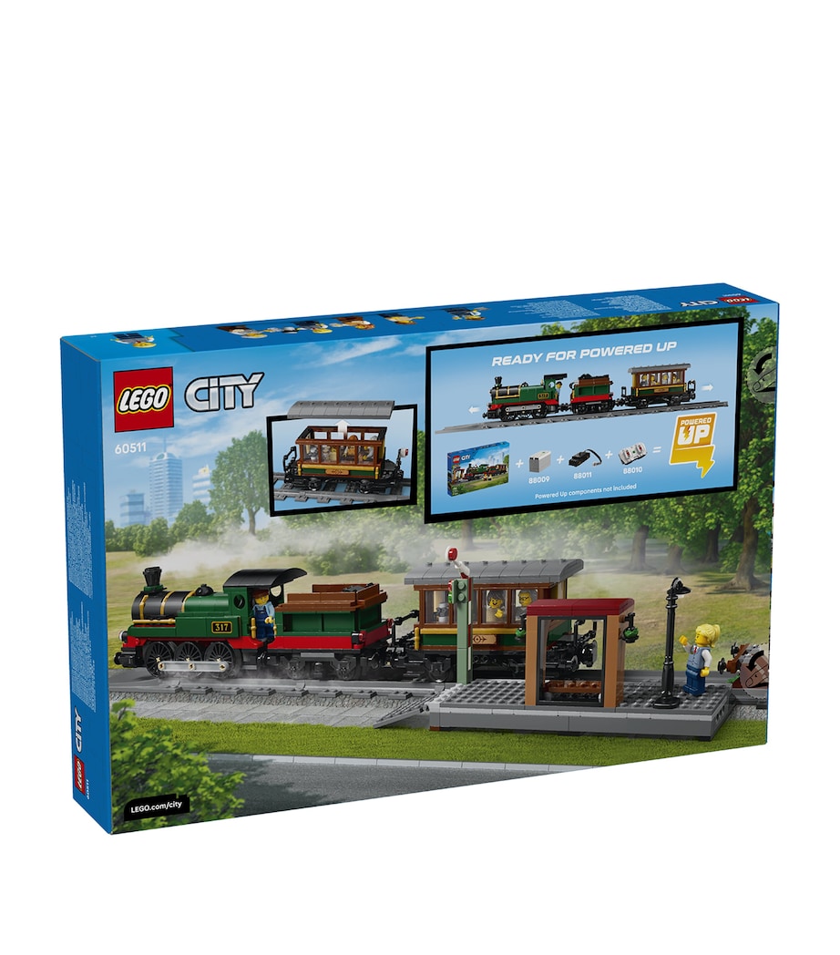 Lego LEGO City Vintage Steam Train Toy Building Set 60511 Image 2