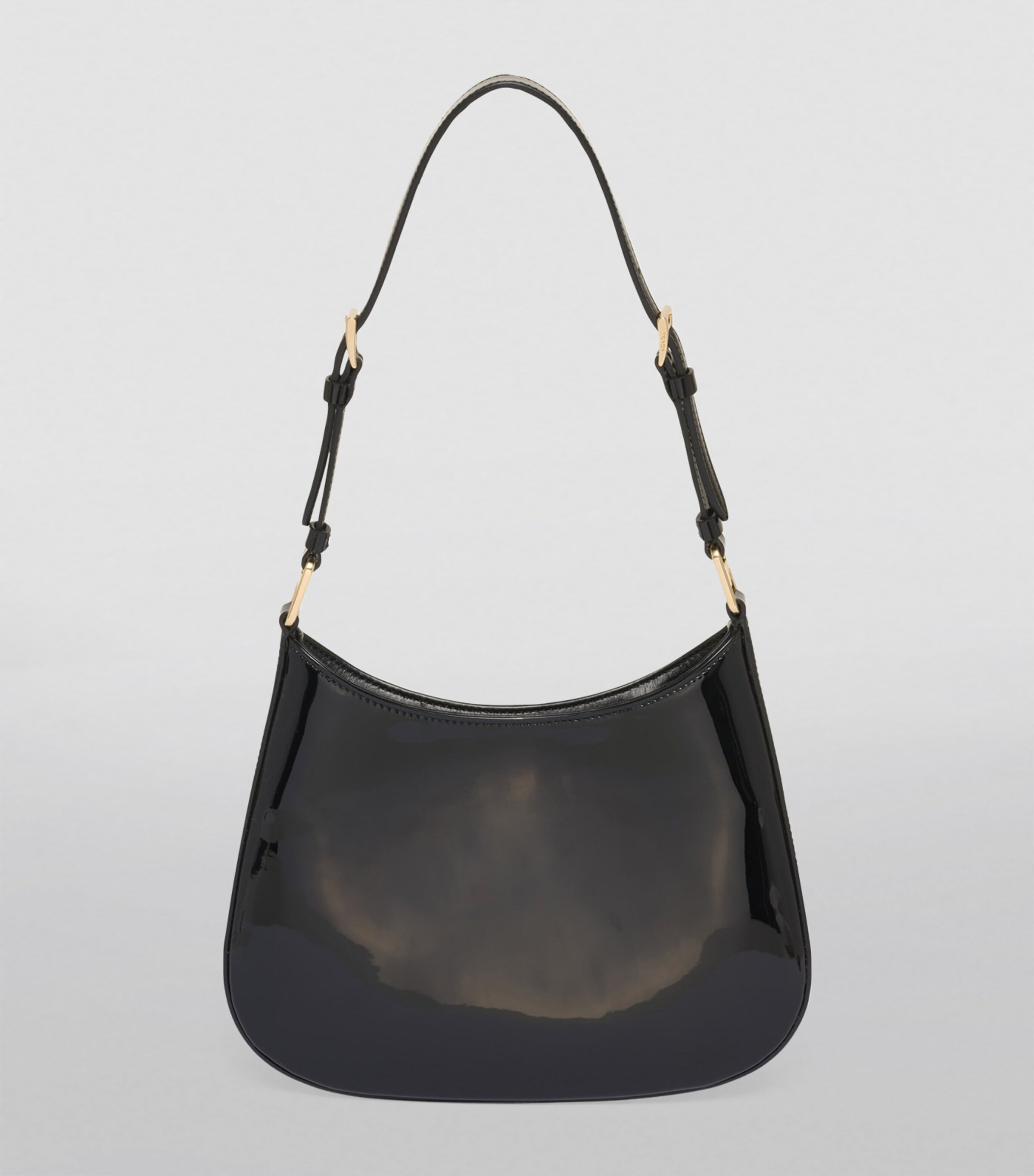 Prada Patent Leather Cleo Shoulder Bag Image 4