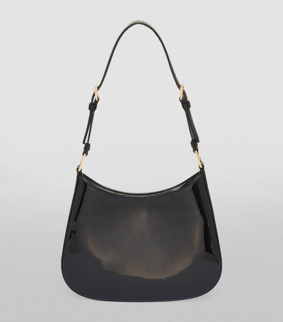 Prada Patent Leather Cleo Shoulder Bag Image 4