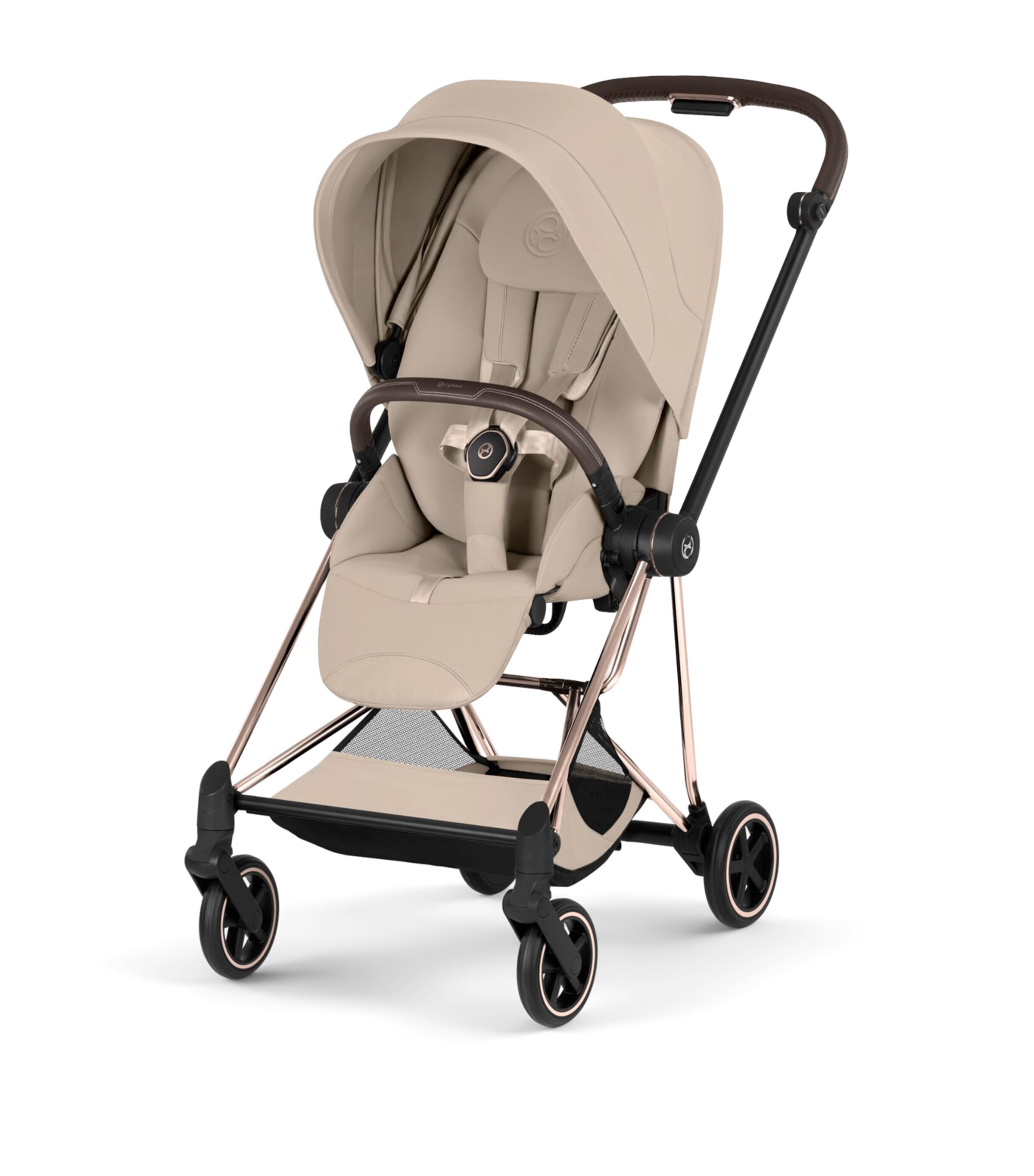 Cybex MIOS Pushchair Frame Rosegold Image 4