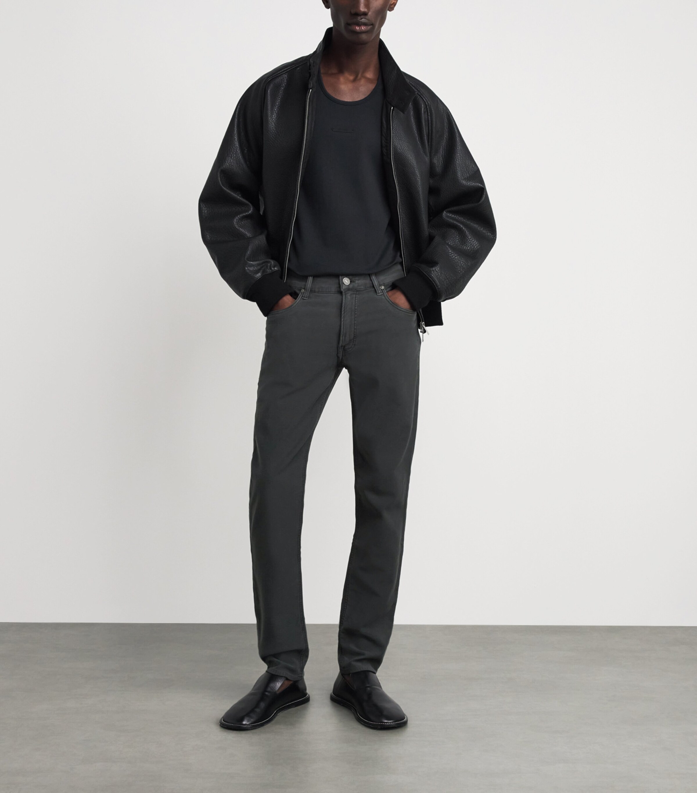 Citizens of Humanity Mens Adler Tapered Slim Jeans Chace Image 2