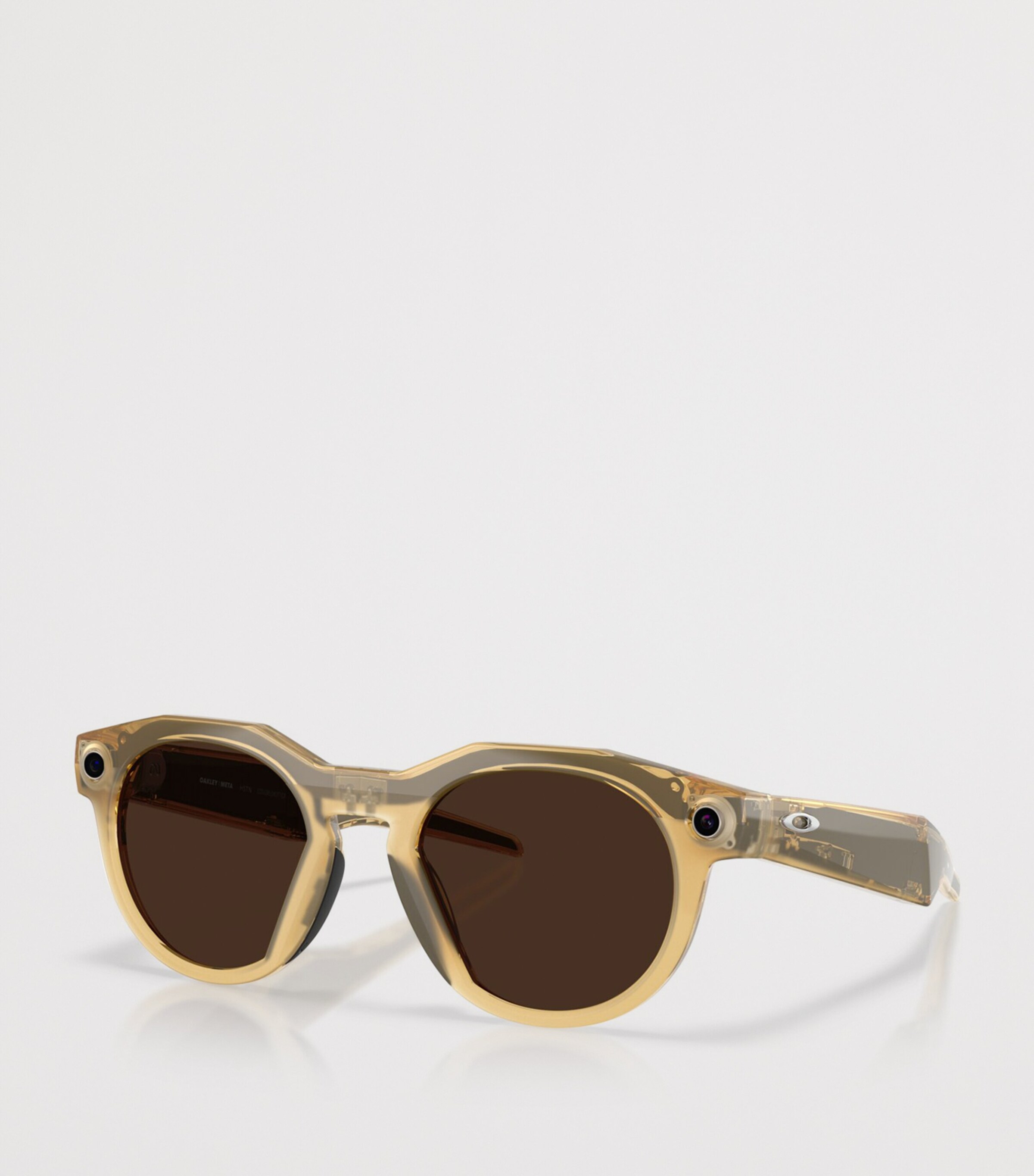 Oakley x Meta HSTN Transitions AI Sunglasses Yellow Image 8