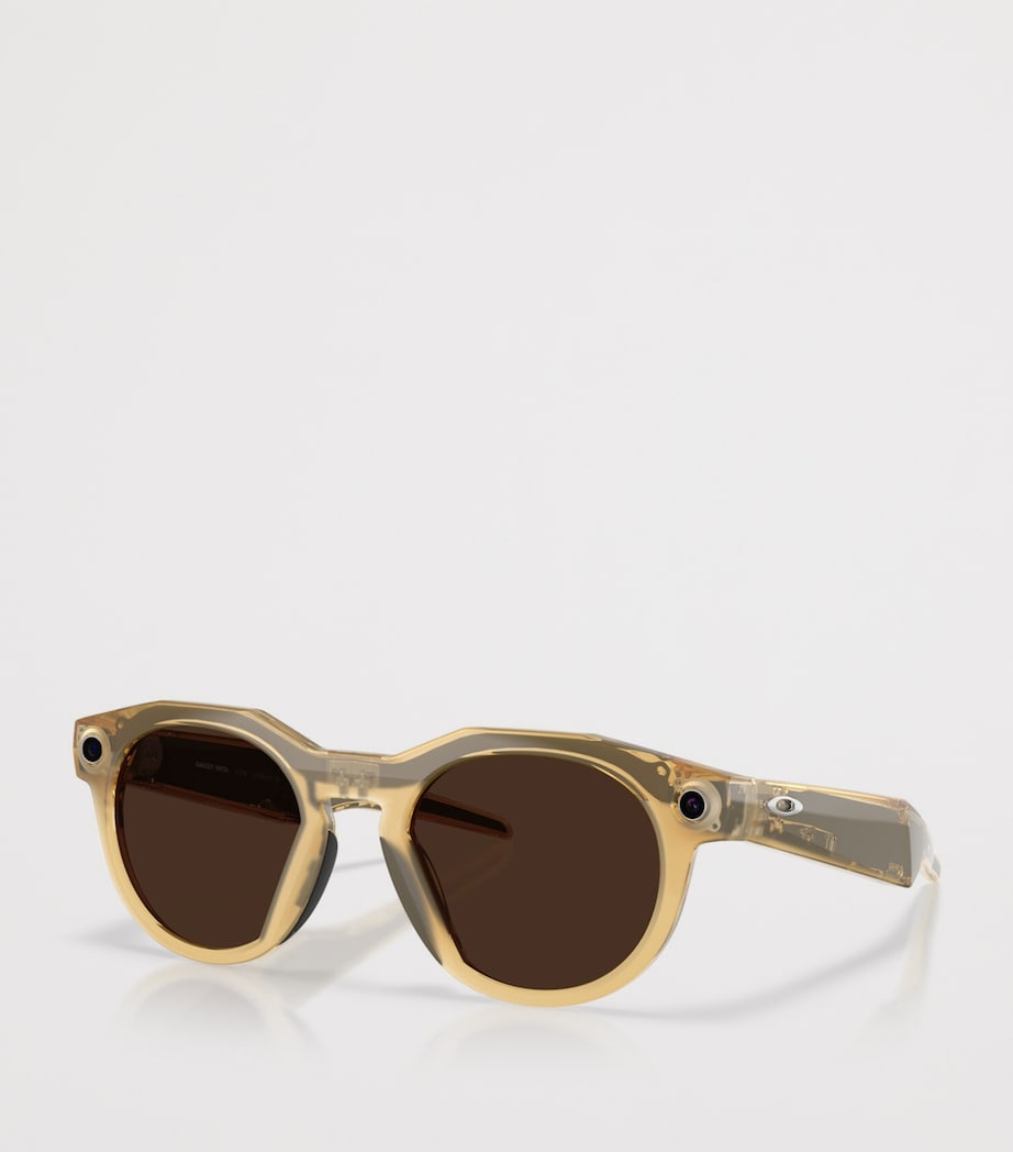 Oakley x Meta HSTN Transitions AI Sunglasses Yellow Image 8