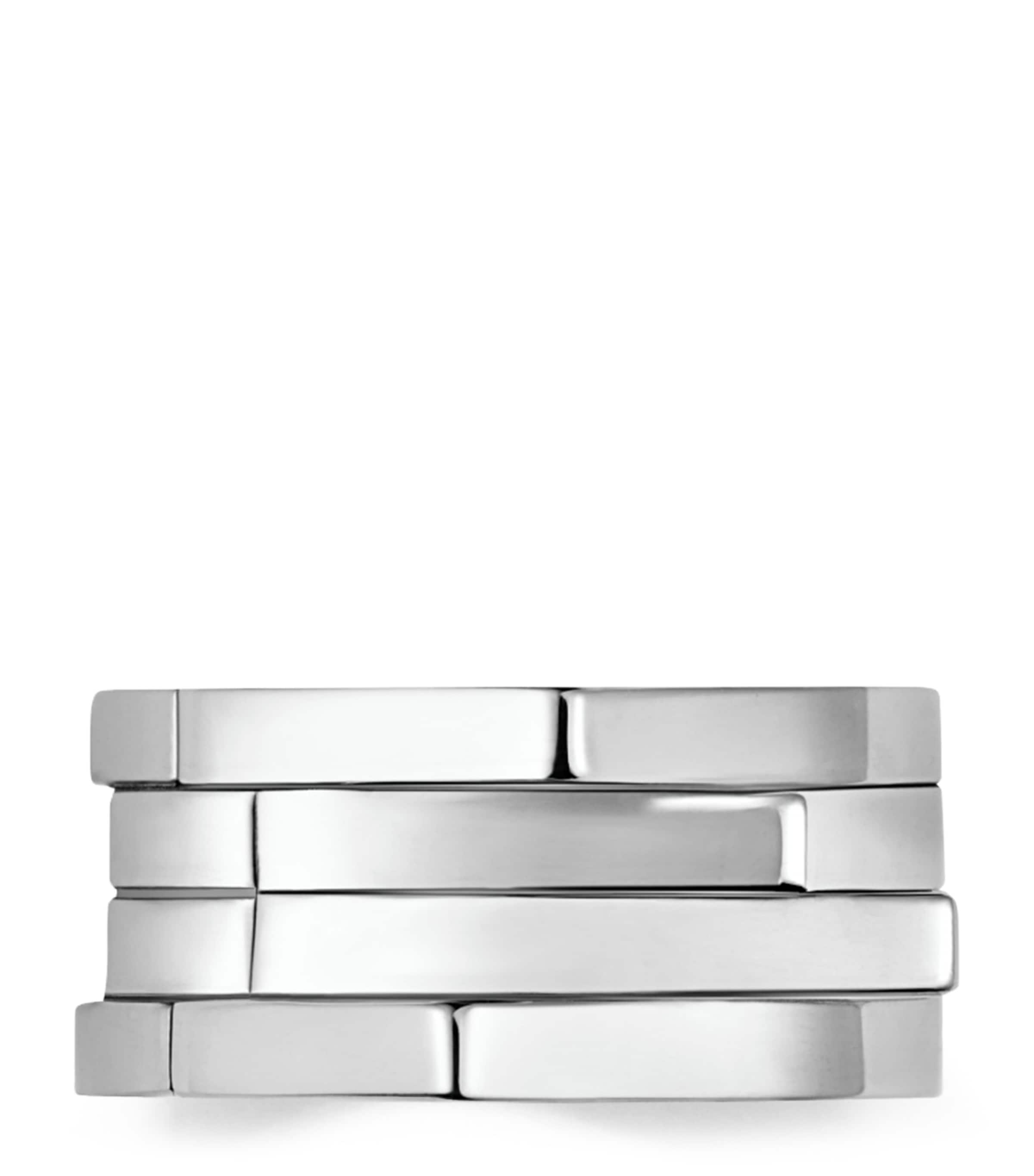 Repossi White Gold Antifer 4-Row Ear Cuff White Gold Image 1