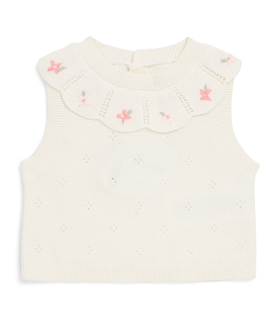 Louise Misha Cotton Mynea Top (3-24 Months) Image 1