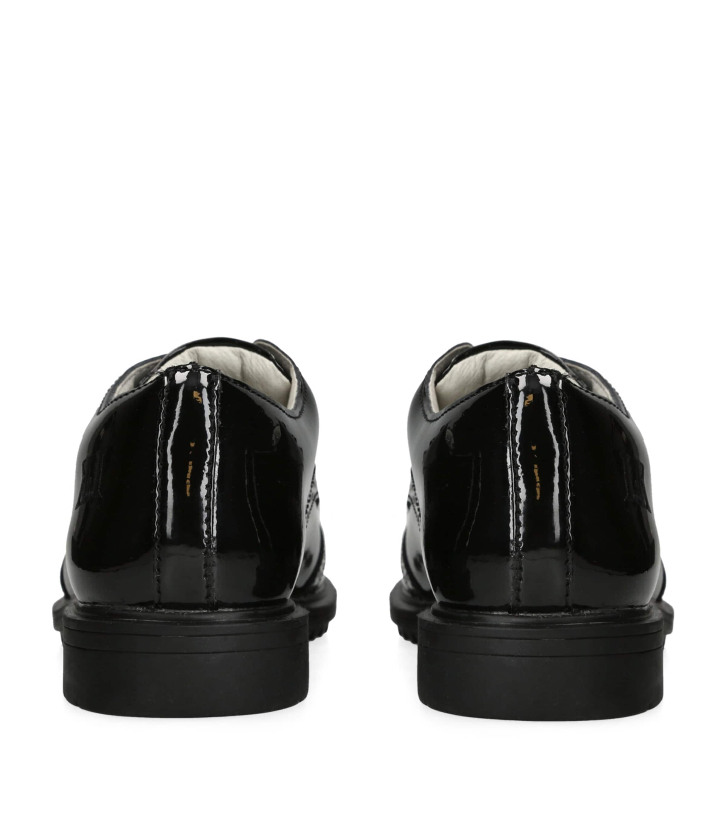 Patent Leather Dara Shoes BLACK Image 2
