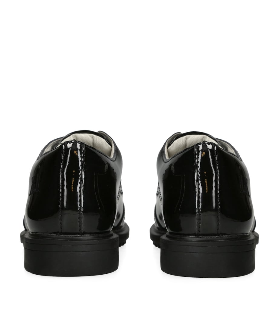 Patent Leather Dara Shoes BLACK Image 2
