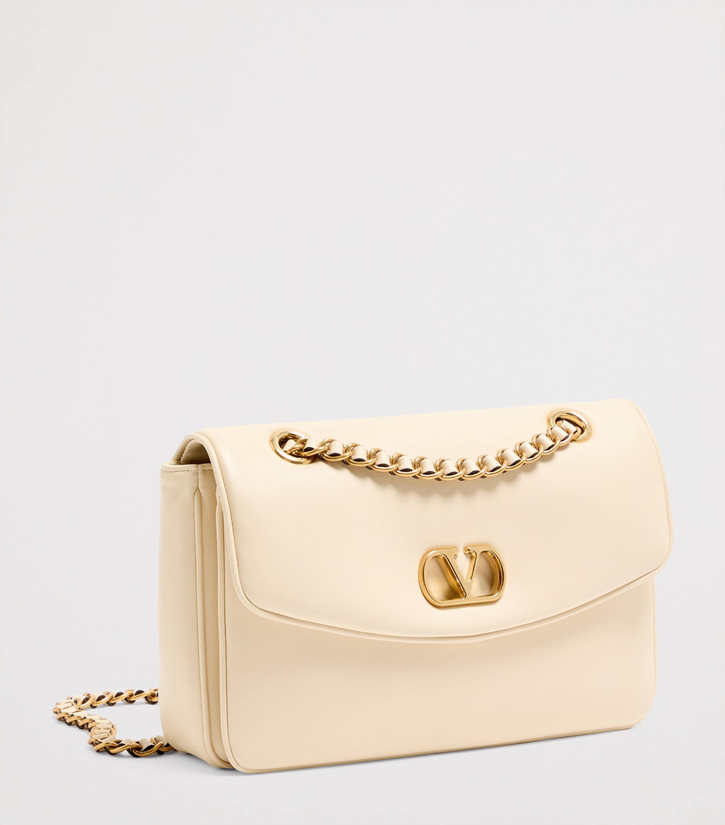 Valentino Garavani Lambskin Djuna Shoulder Bag Ren Image 2