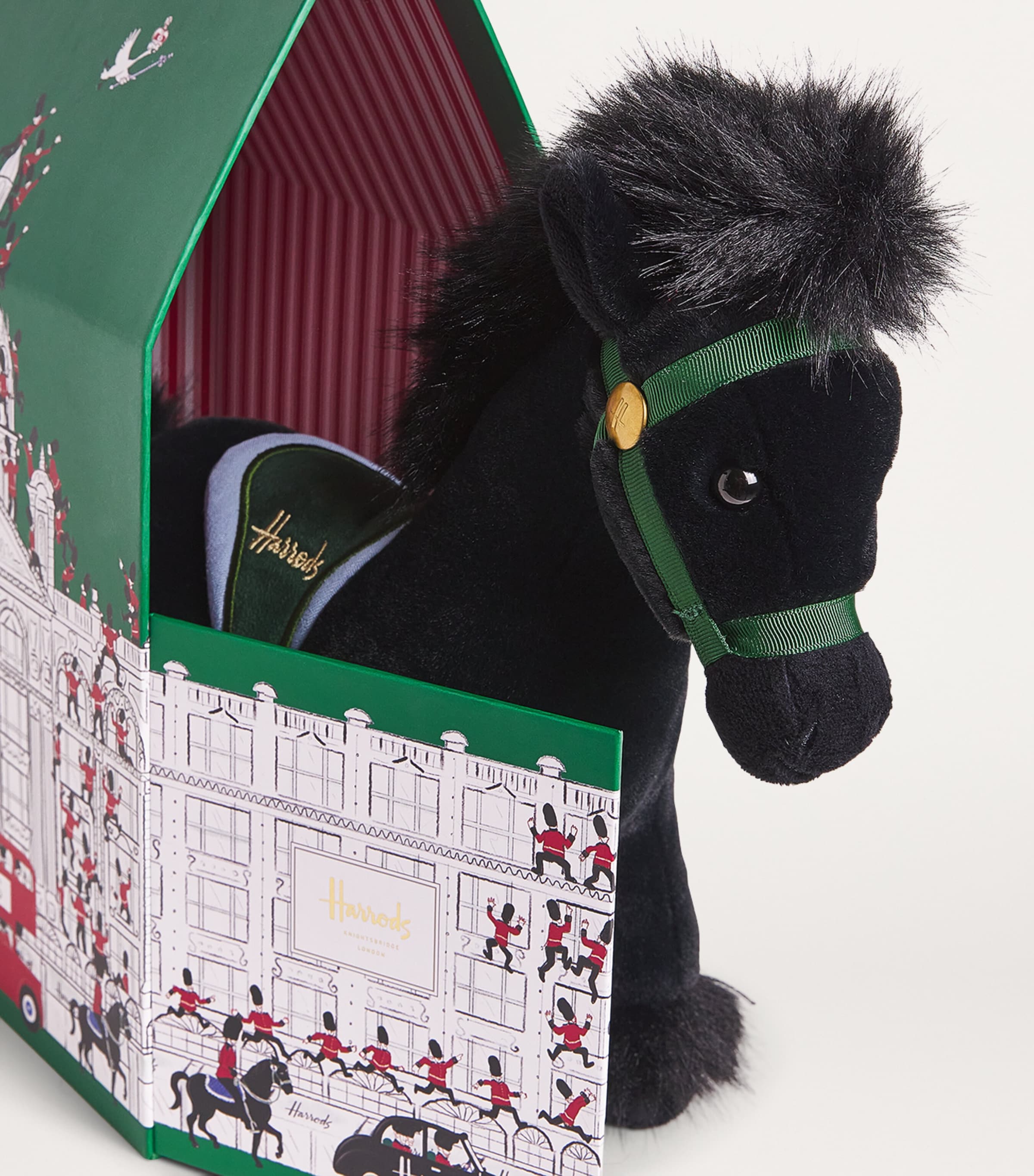 Harrods Horse Soft Toy (28cm) | Designers | Harrods | Toys | Bears & Soft Toys Harrods Horse Soft Toy (28cm) | Designers | Harrods | Toys | Bears & Soft Toys