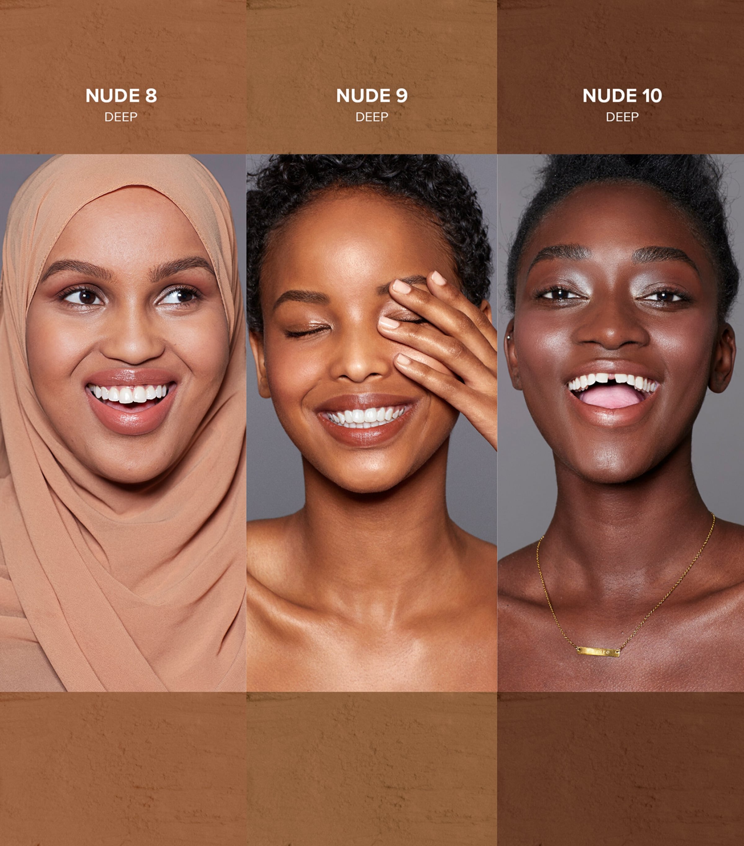 NUDESTIX Tinted Blur Foundation Stick Tinted Blur Deep Image 3