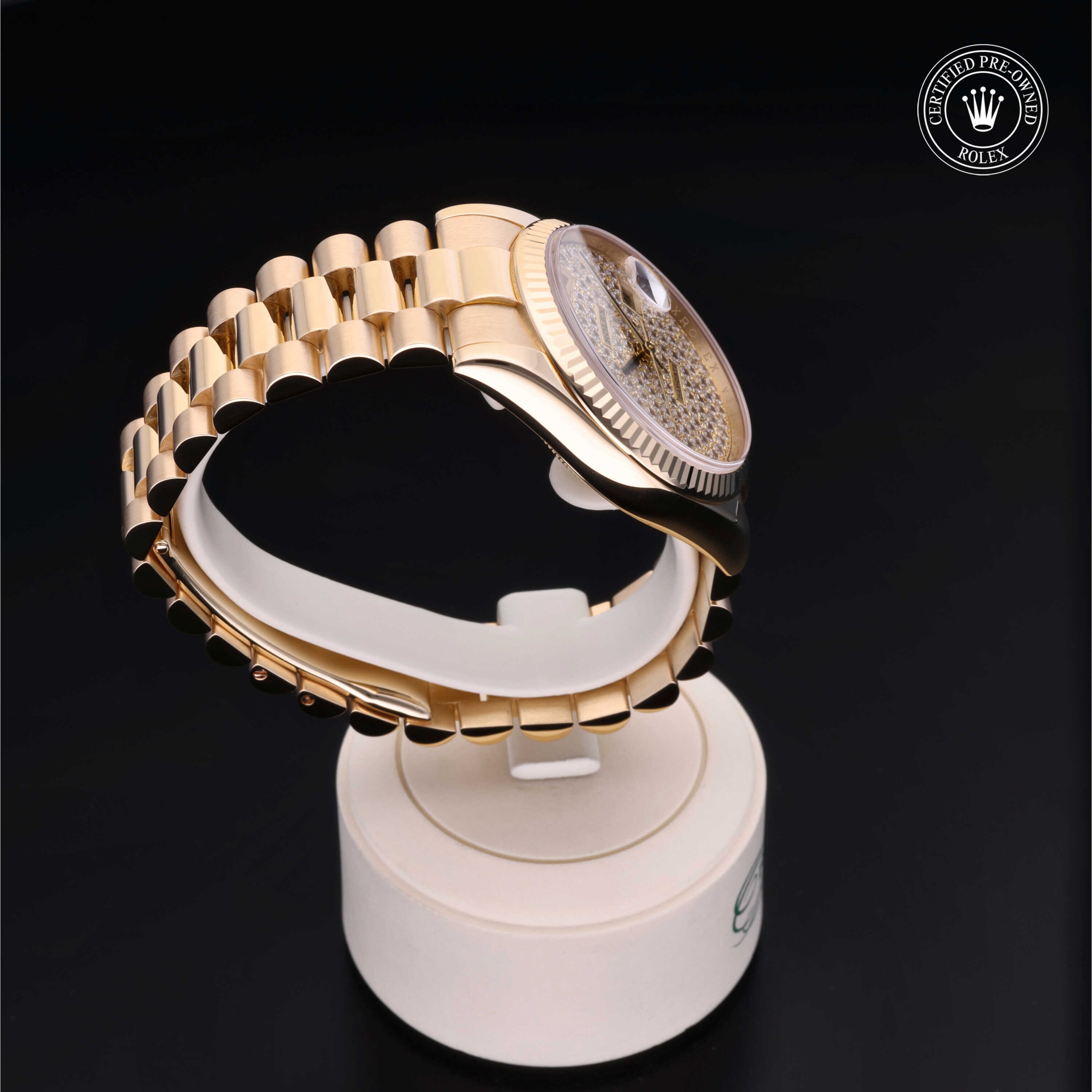 Model image: rolex-certified-pre-owned-Day-Date-36mm-18ct Yellow Gold-2010s-M118238-0097