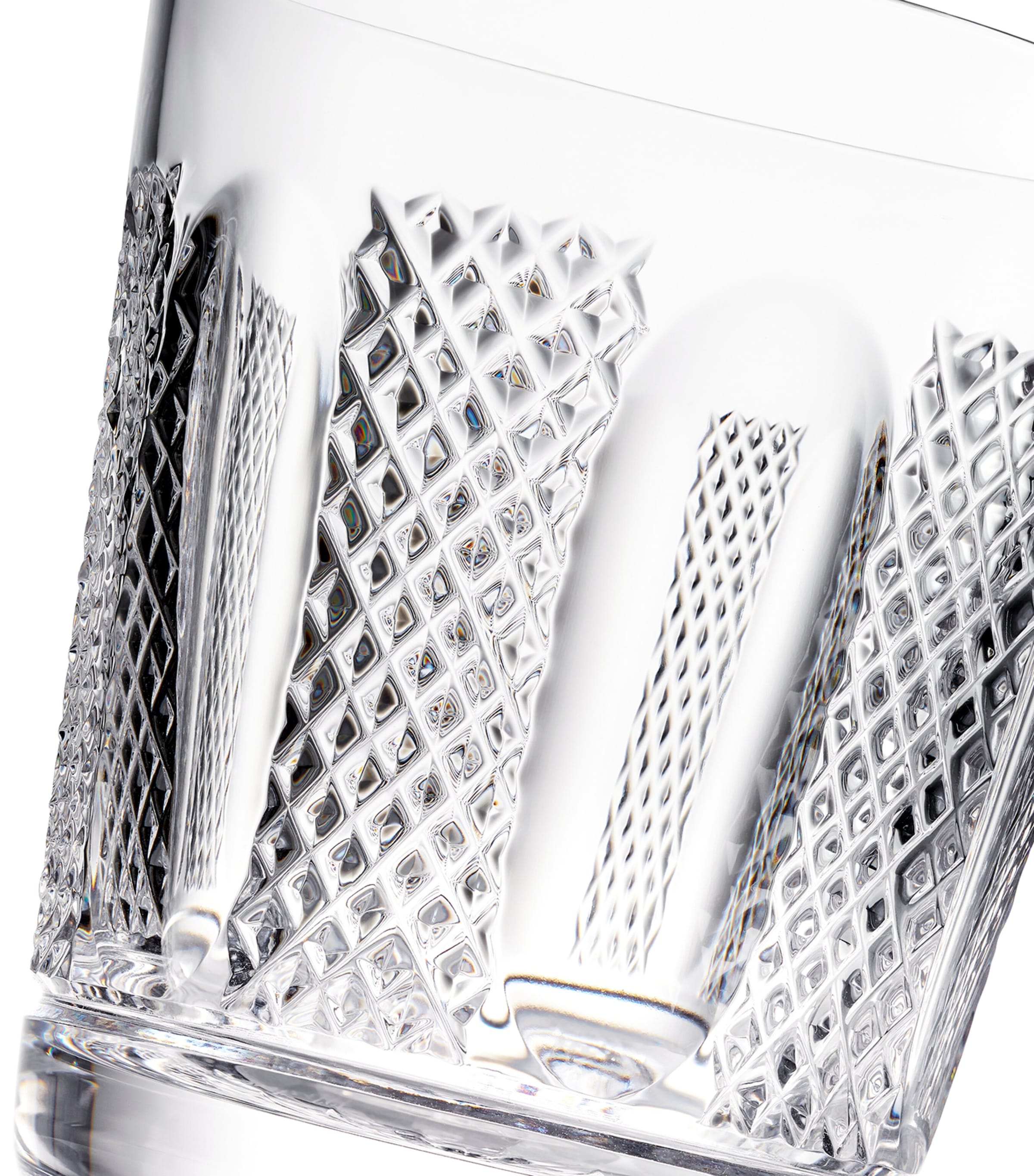 Set of 4 Crystal Hibernia Mastercraft Tumblers (249ml) CLEAR Image 3