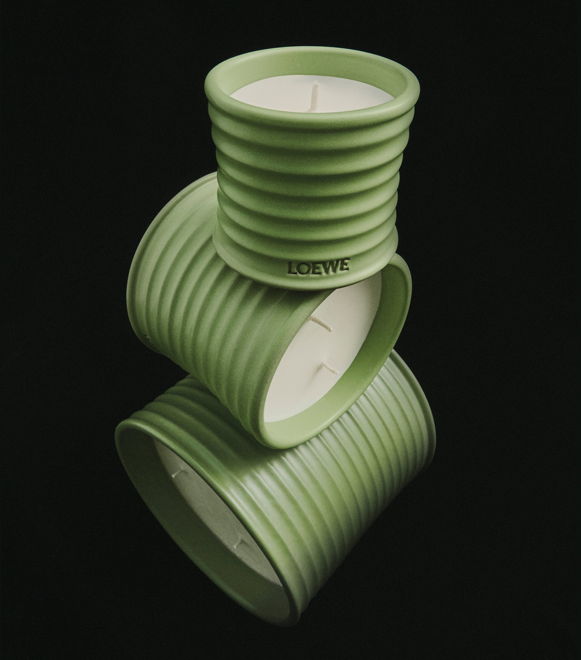 Small Cucumber Scented Candle NO COLOUR Image 5