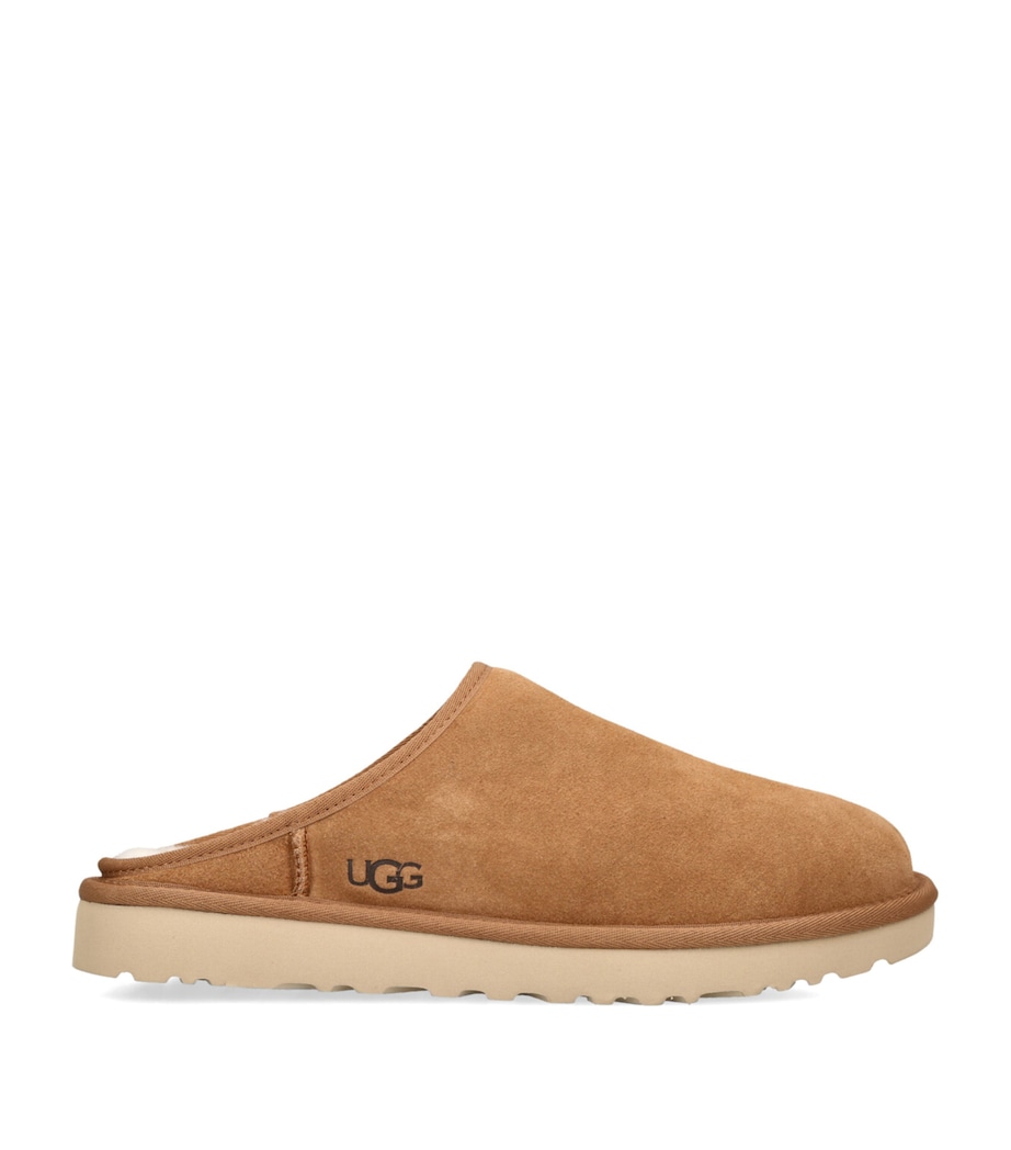 Suede Classic Slippers TAN Image 1