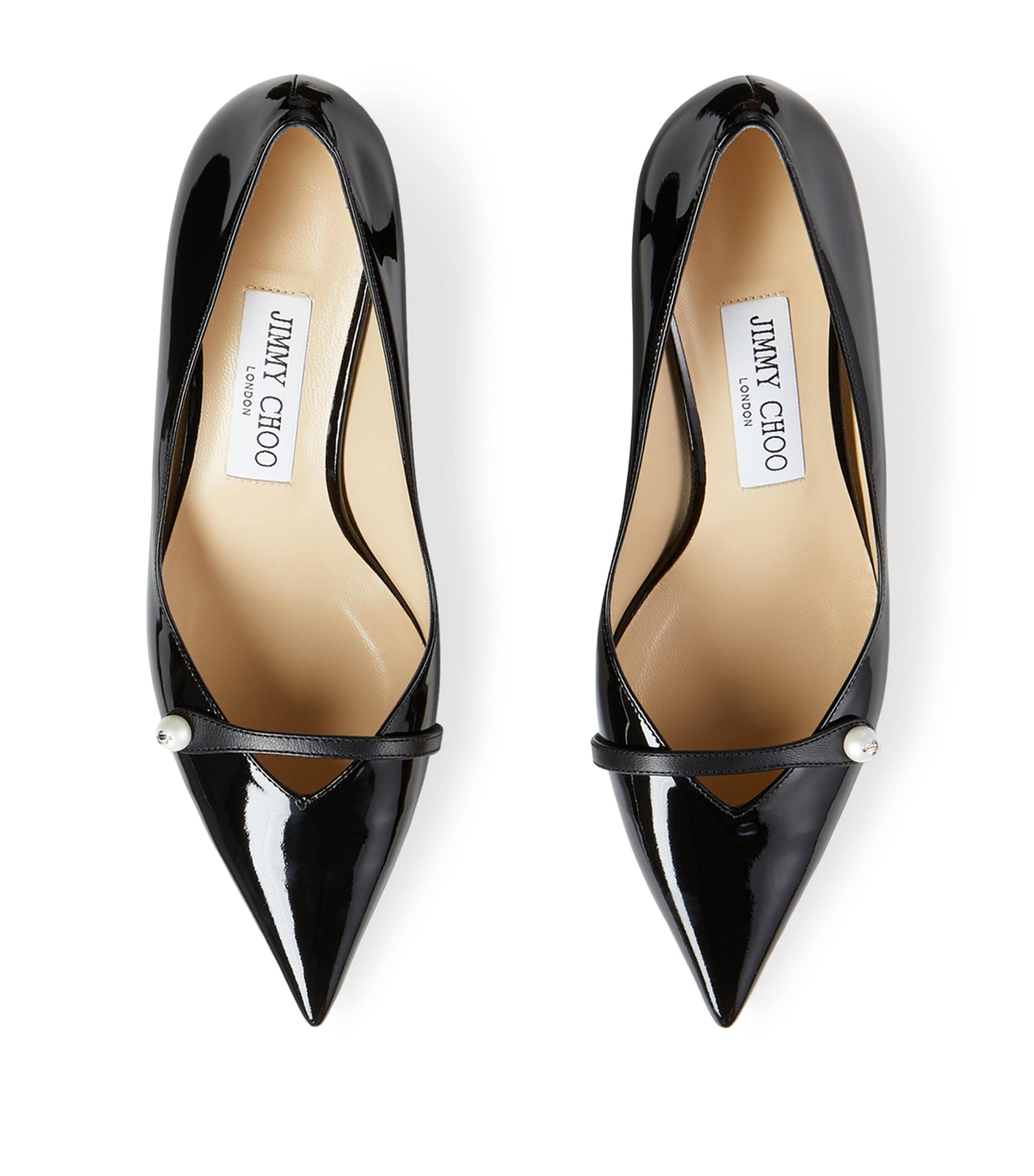 Jimmy Choo Multi Rosalia 65 Patent Leather Pumps | Harrods US