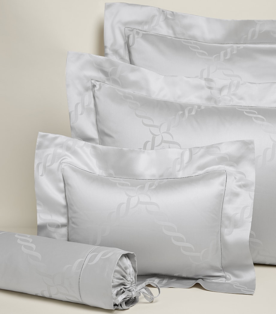 Ori Treccia Boudoir Pillowcase (30cm x 40cm) STERLING Image 2