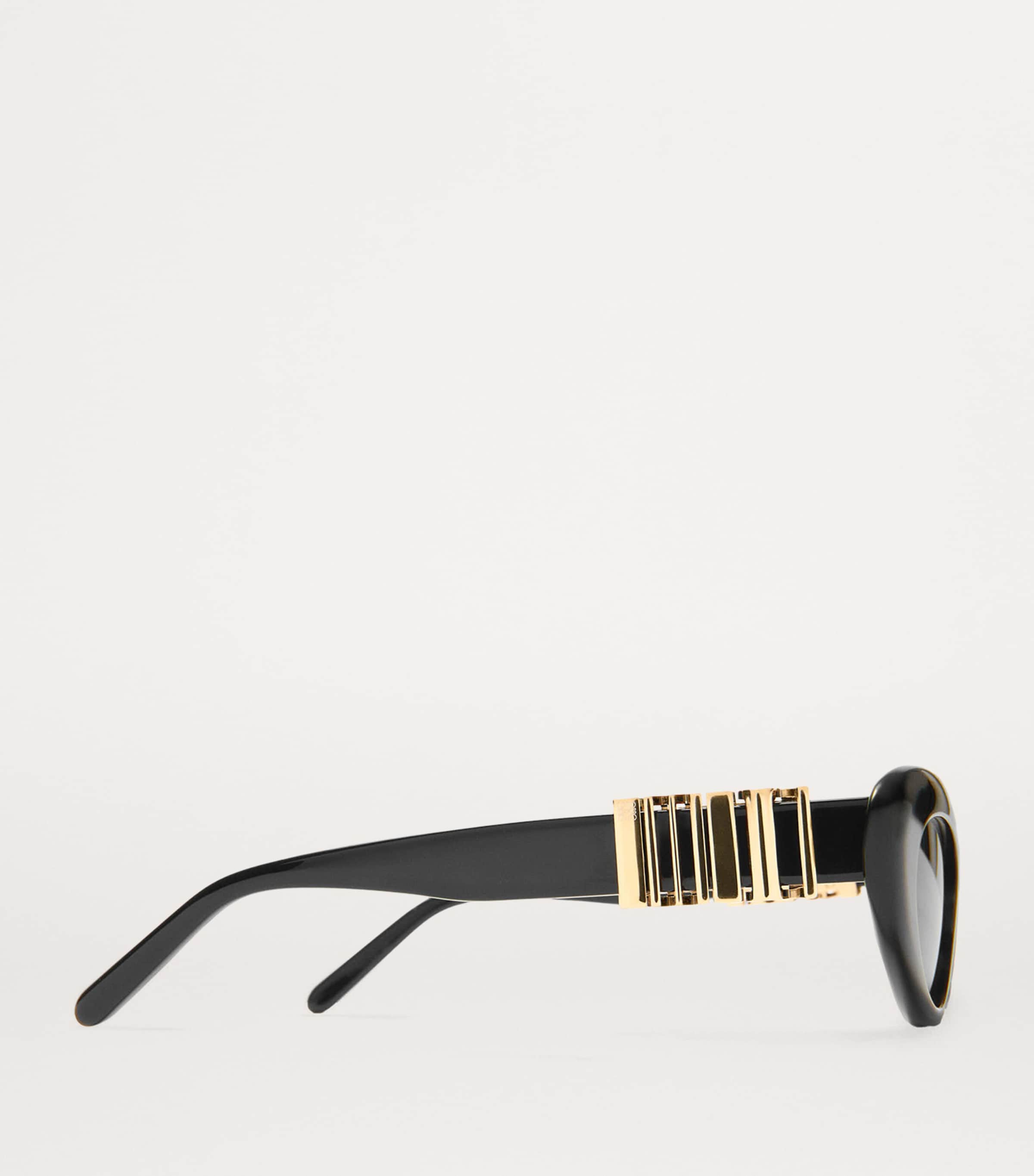 LOEWE/ロエベ/Cocktailキャットアイアセテートサングラス LOEWE Acetate Cocktail Cat-Eye Sunglasses | Harrods US
