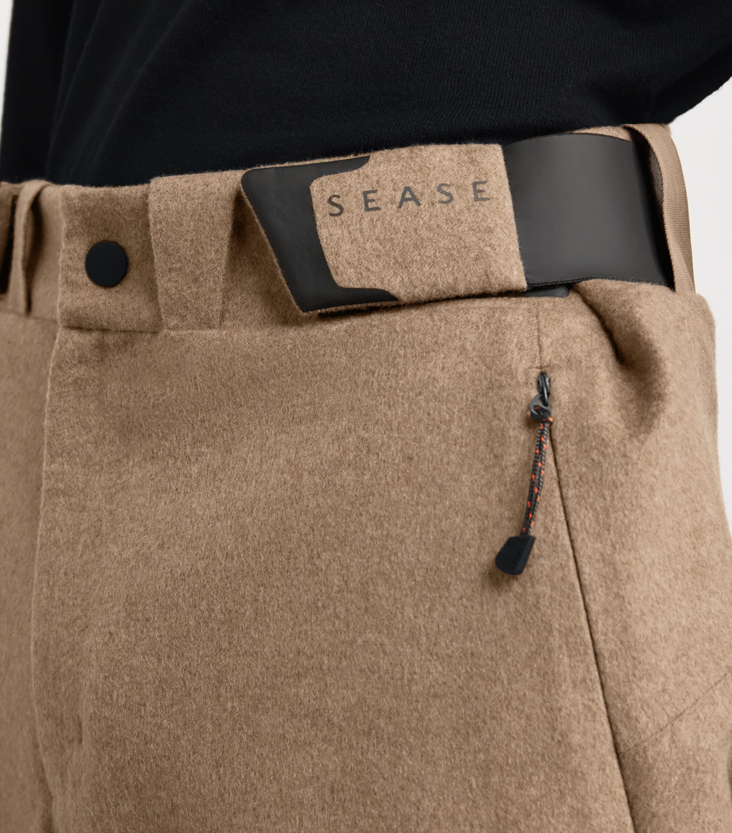 Cashmere Indren Ski Trousers OYSTER N41 Image 6