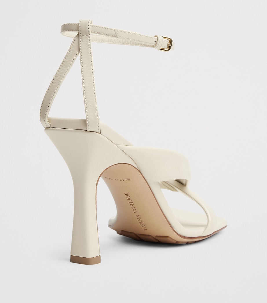 Calfskin Riva Heeled Sandals 90 9031 Image 5