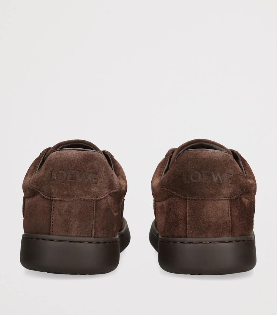 LOEWE Suede Jambo Sneakers Dark Brown Image 2