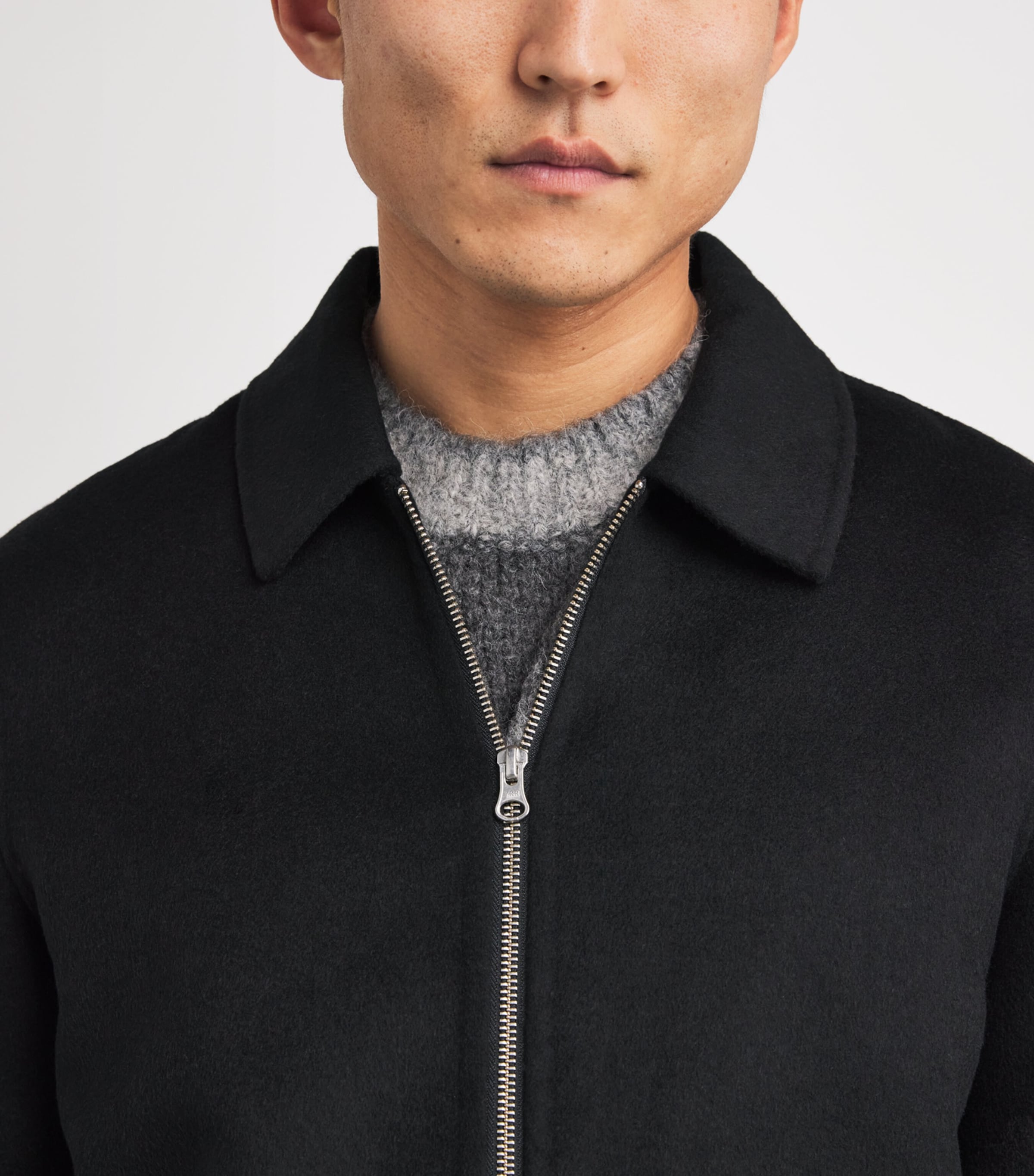 Wool-Blend Sapaulo Jacket BLACK Image 6