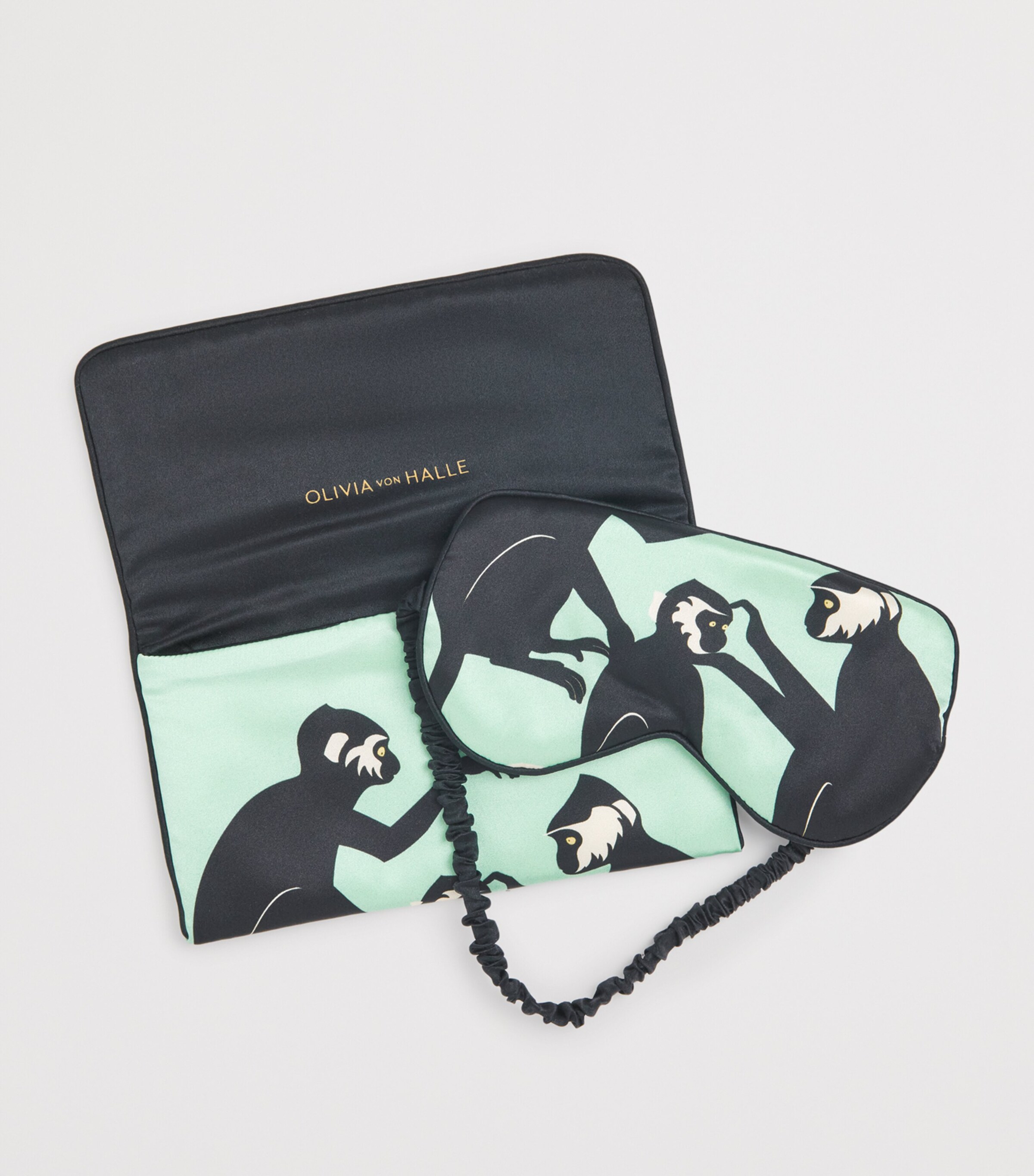 Silk Satin Audrey Eye Mask MONIKA Image 4