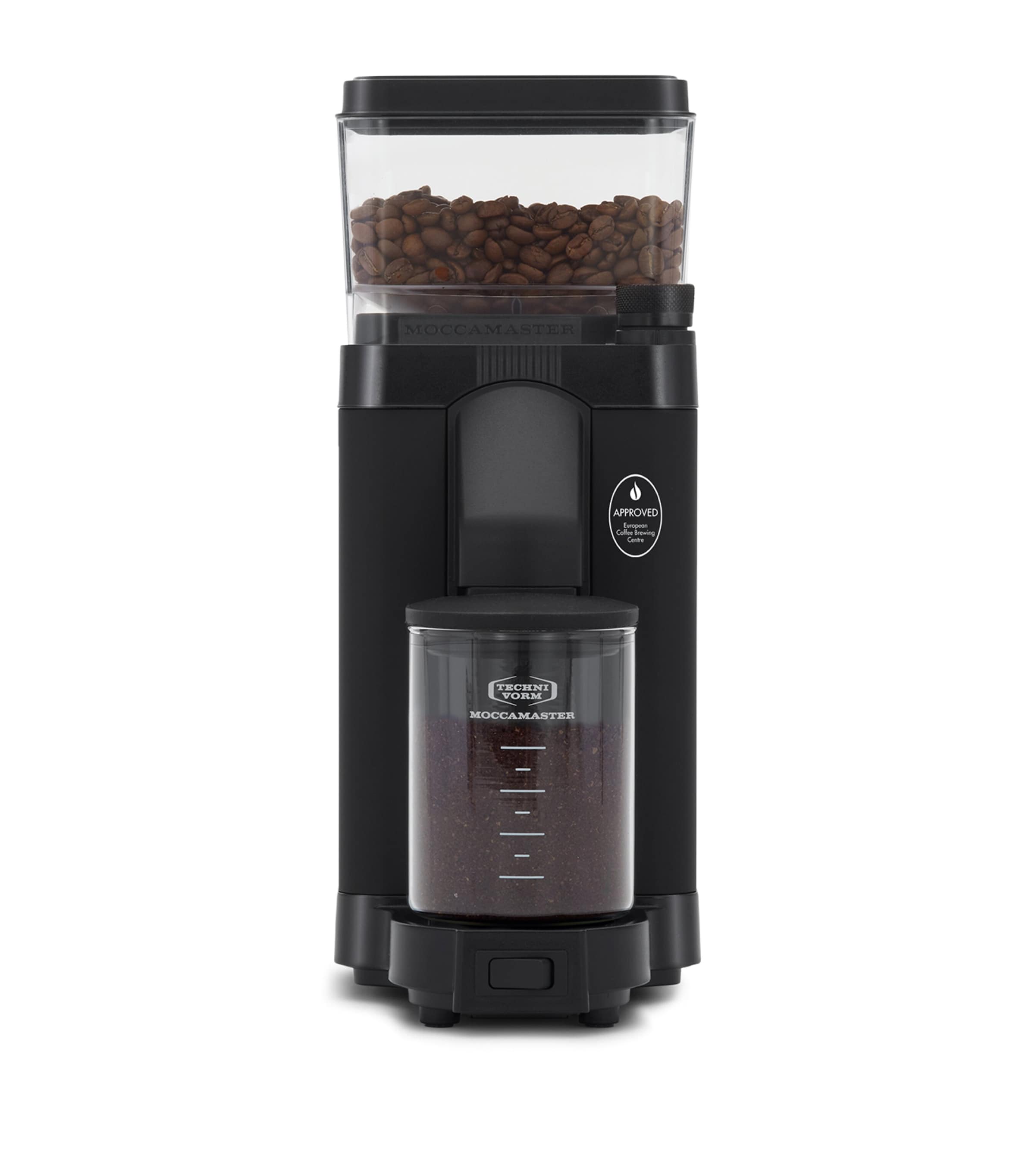 Moccamaster KM5 Coffee Grinder Matt Black Image 6