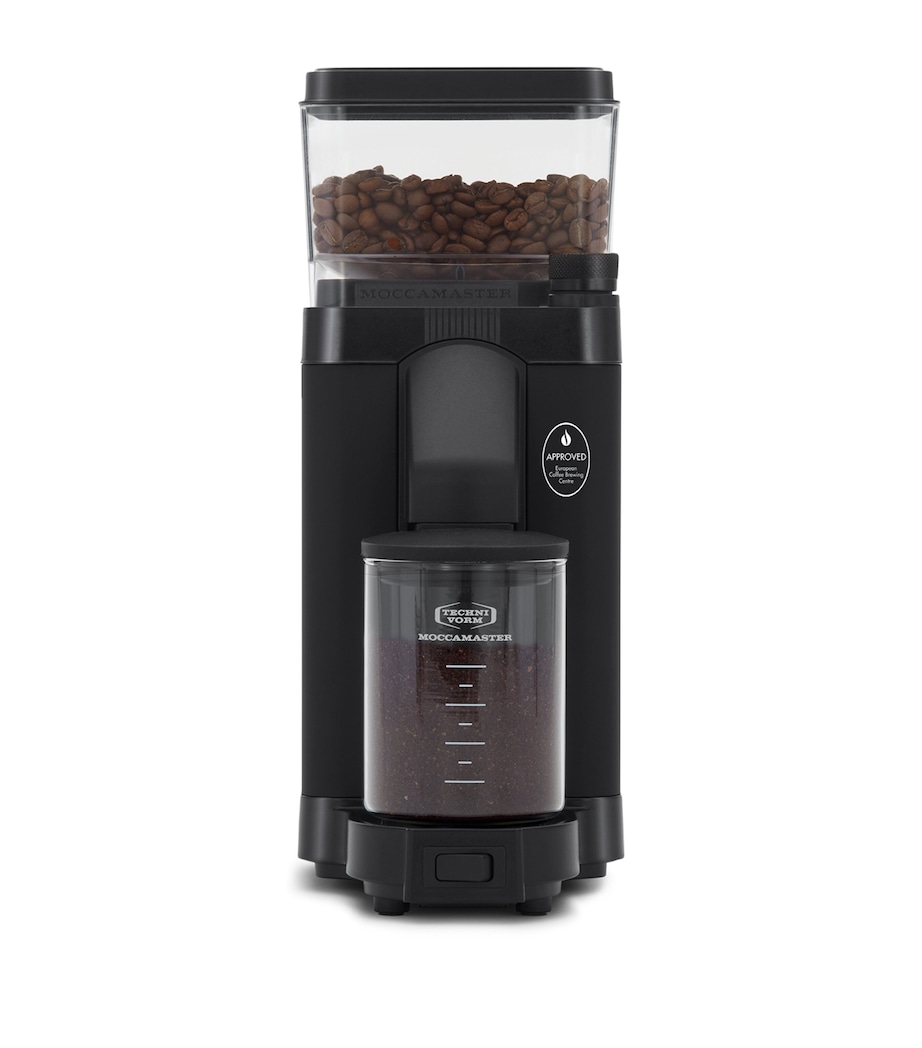 Moccamaster KM5 Coffee Grinder Matt Black Image 6