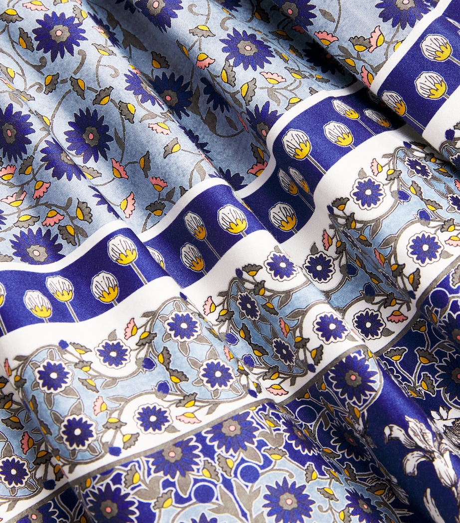 Stretch Cotton Guinevere Maxi Dress I458 - FOREVERMORE Image 5