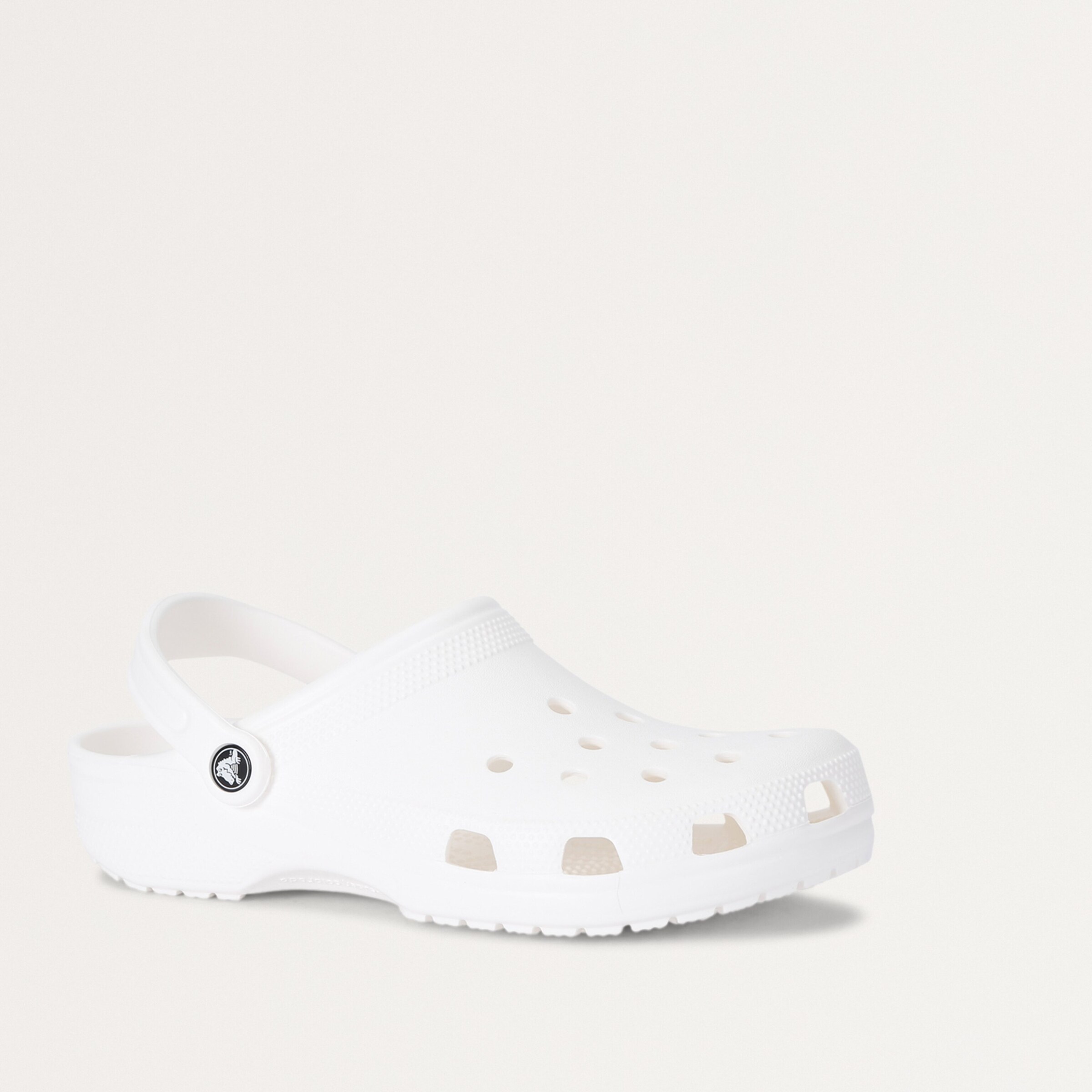 Crocs White Classic Clogs | Harrods UK