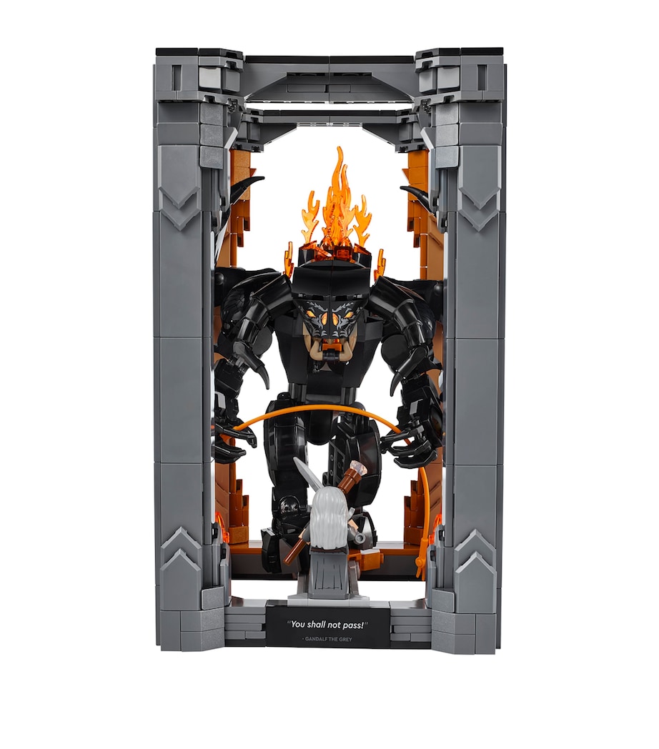 Icons The Lord of the Rings: Balrog Book Nook 10367 MULTI Image 1