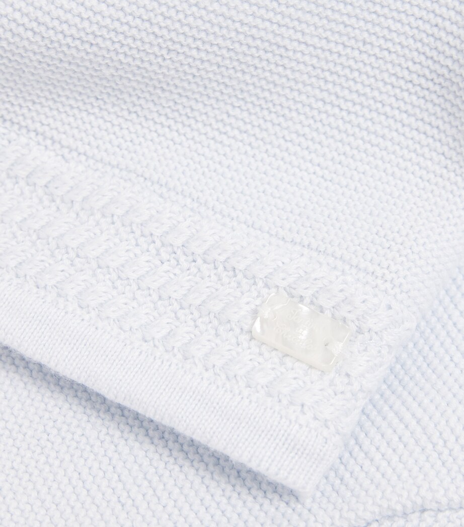 Cotton Button-Up Cardigan (1 Month - 2 Years) 41CIEL Image 3