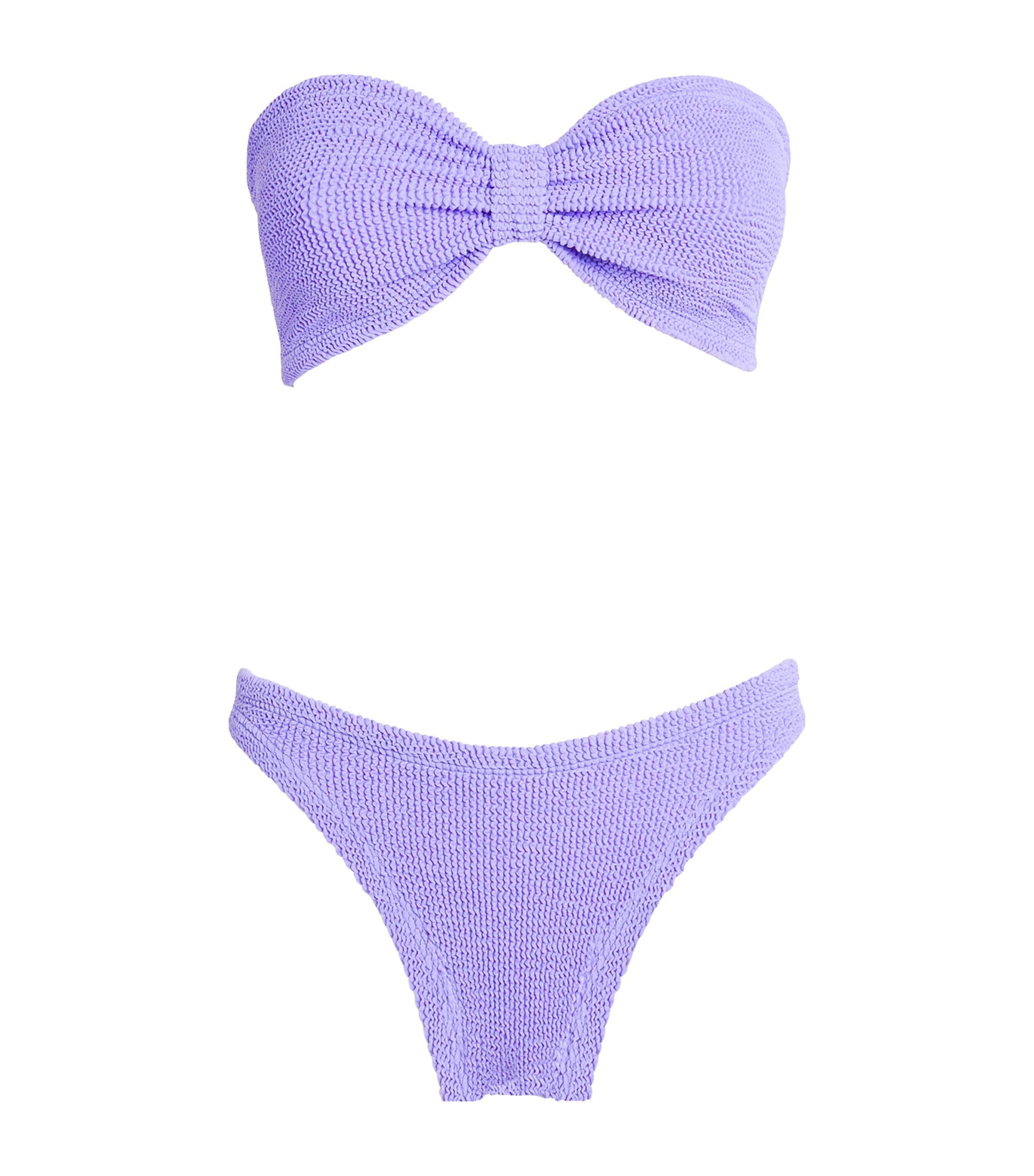 Shop Hunza G Jean Bikini In Purple