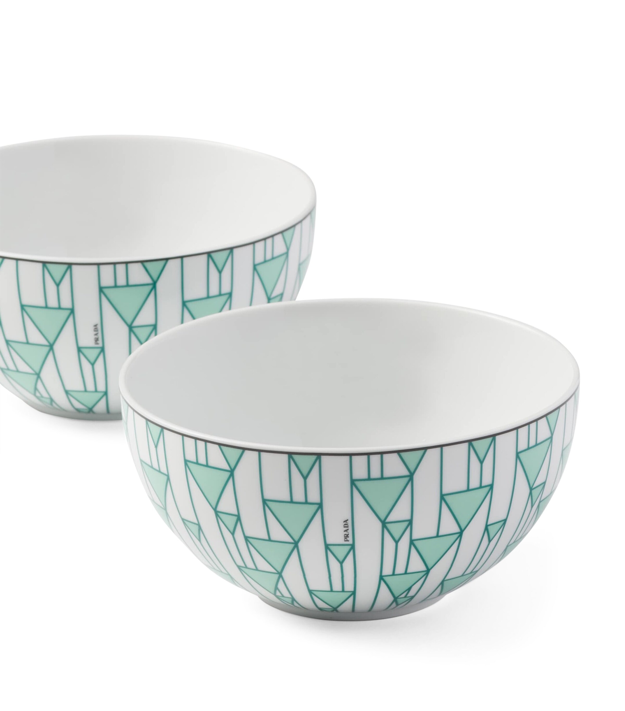 Set of 2 Vienna Soup Bowls (15.5cm) F0HM1 Image 2